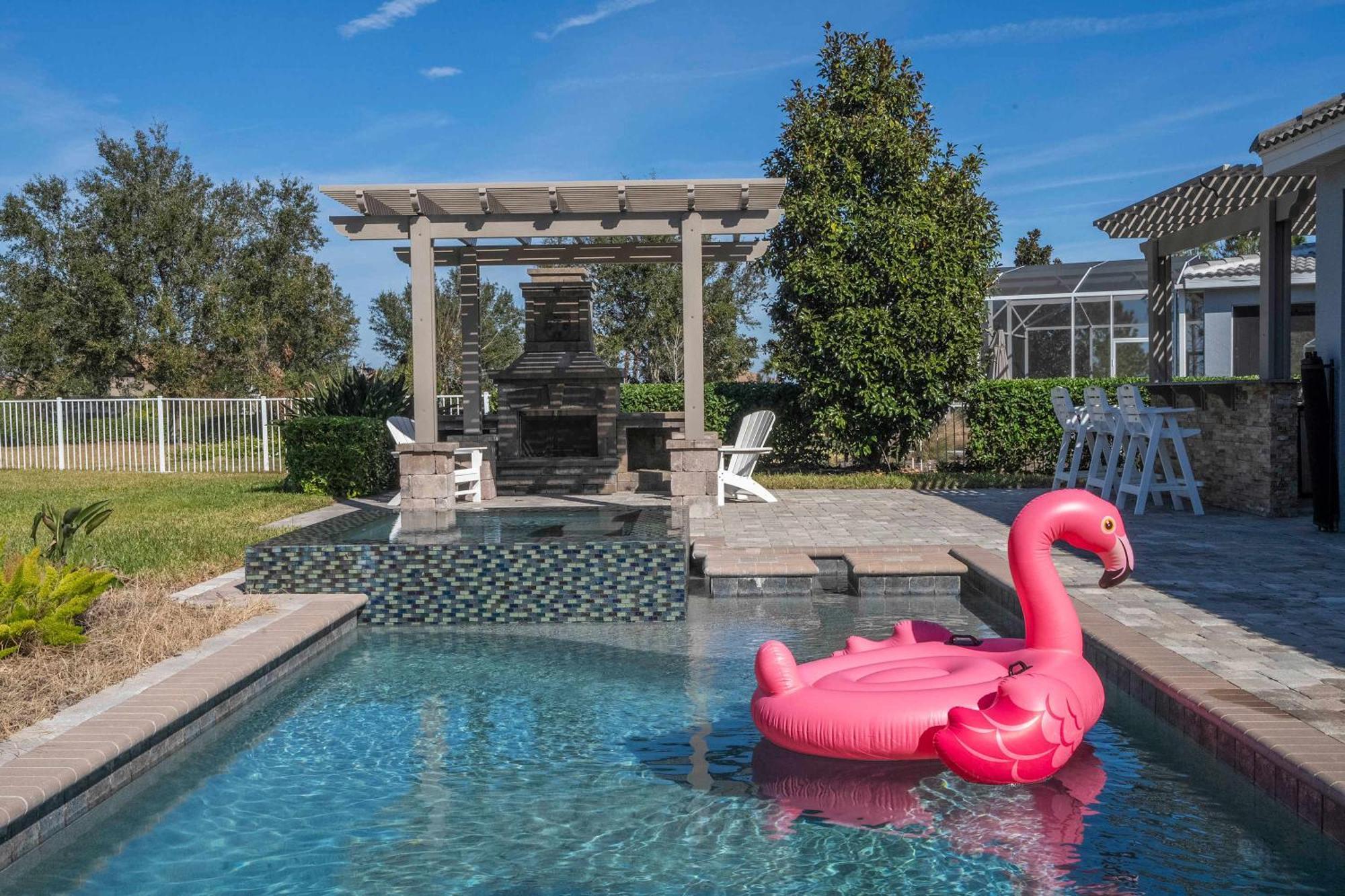 Luxurious 4bd Private Pool & At Champions Gate 9021 Villa Davenport