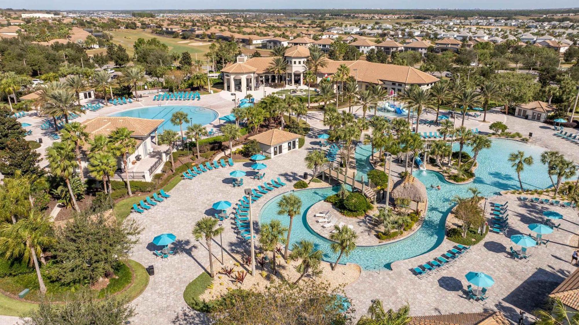 Luxurious 4bd Private Pool & At Champions Gate 9021 Davenport