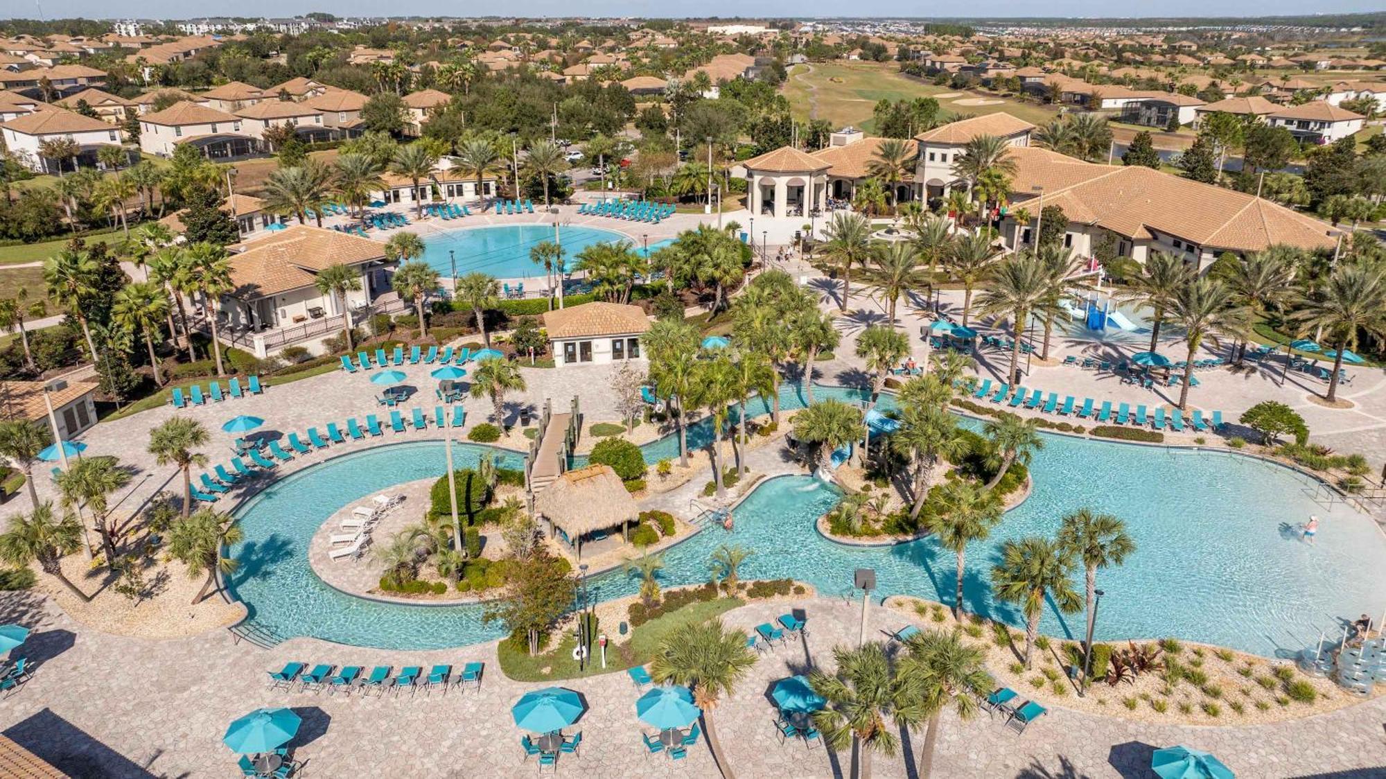 Luxurious 4bd Private Pool & At Champions Gate 9021 * Davenport