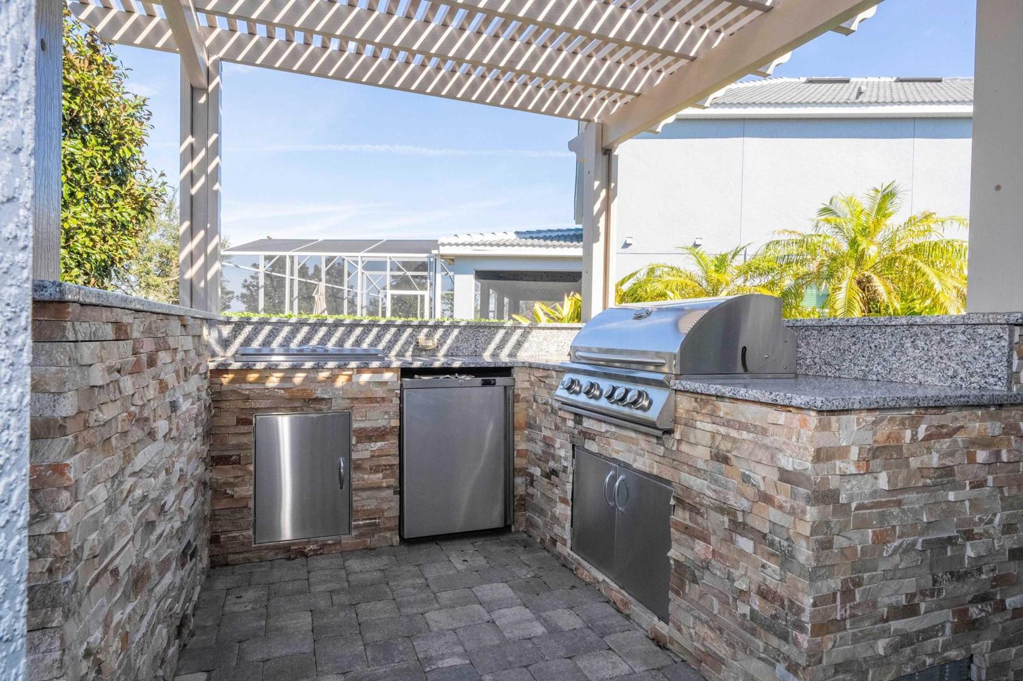 Luxurious 4bd Private Pool & At Champions Gate 9021 Villa