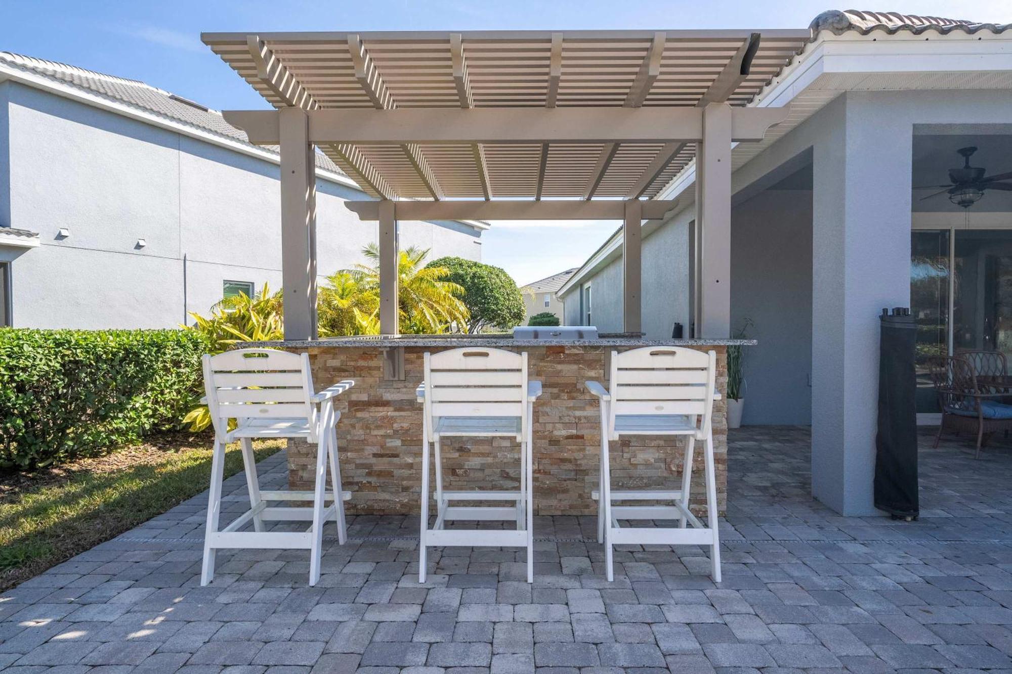 Luxurious 4bd Private Pool & At Champions Gate 9021 Villa Davenport