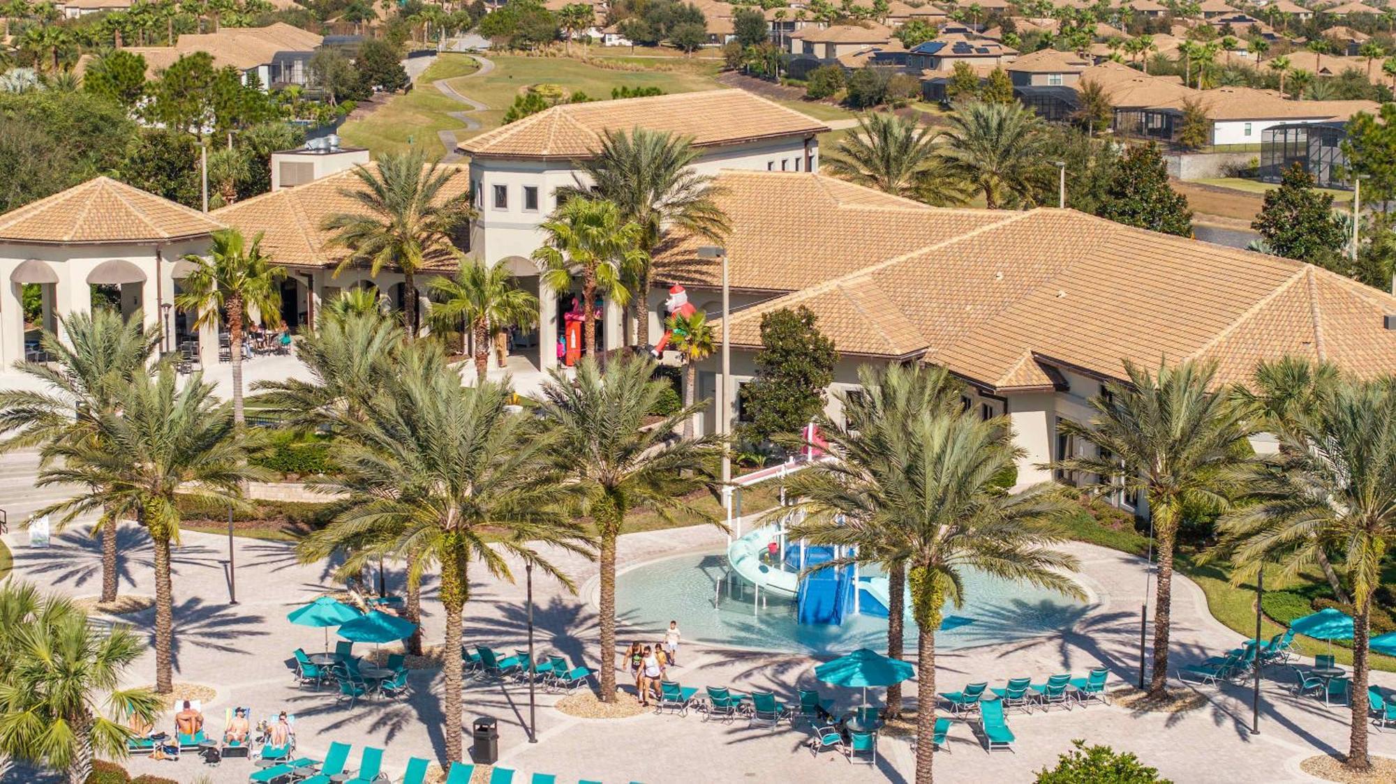 Luxurious 4bd Private Pool & At Champions Gate 9021 Davenport