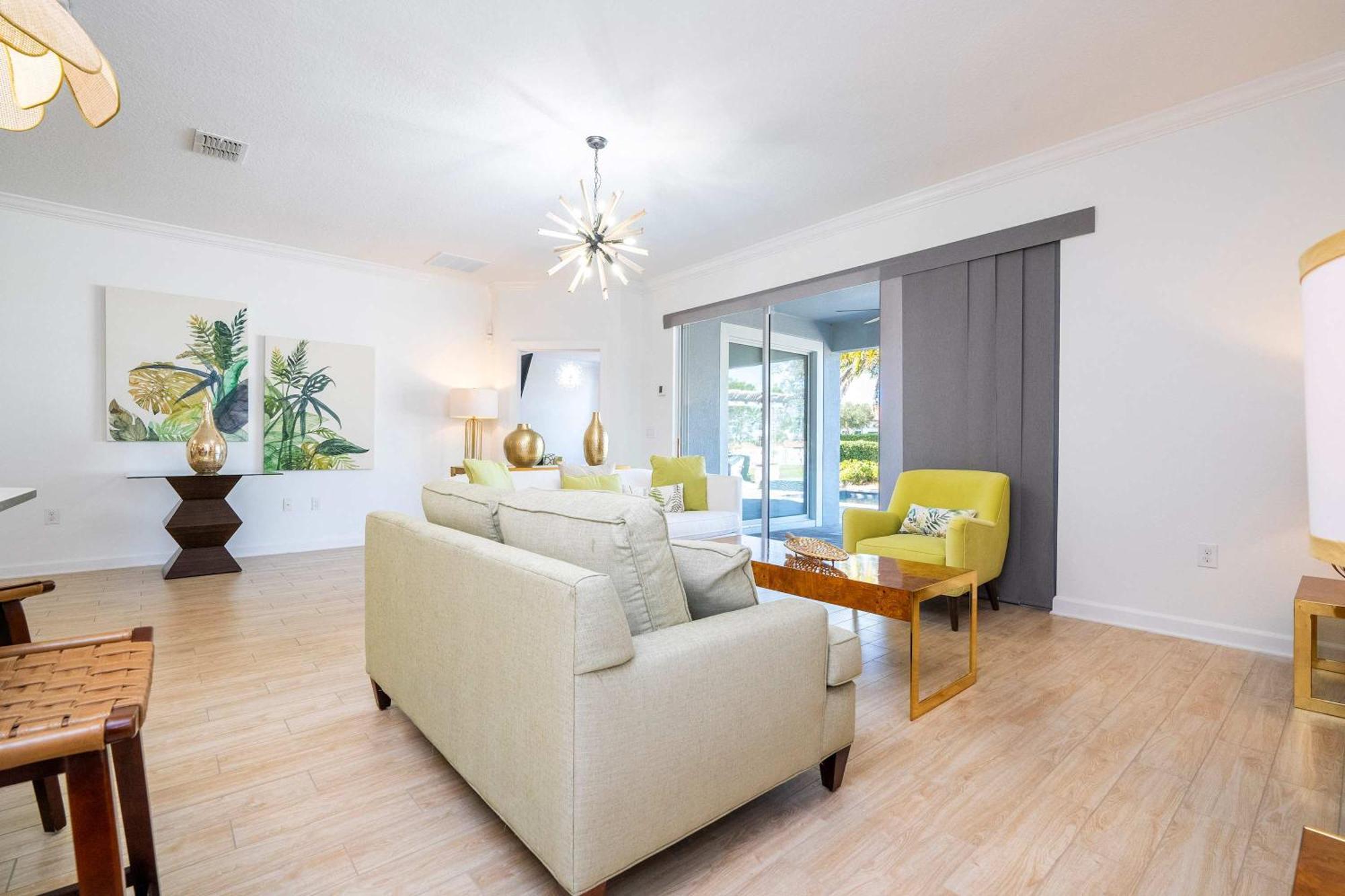 Luxurious 4bd Private Pool & At Champions Gate 9021 * Davenport