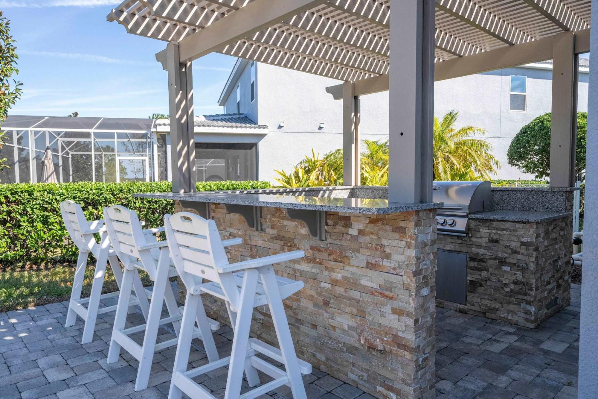 Villa Luxurious 4bd Private Pool & At Champions Gate 9021