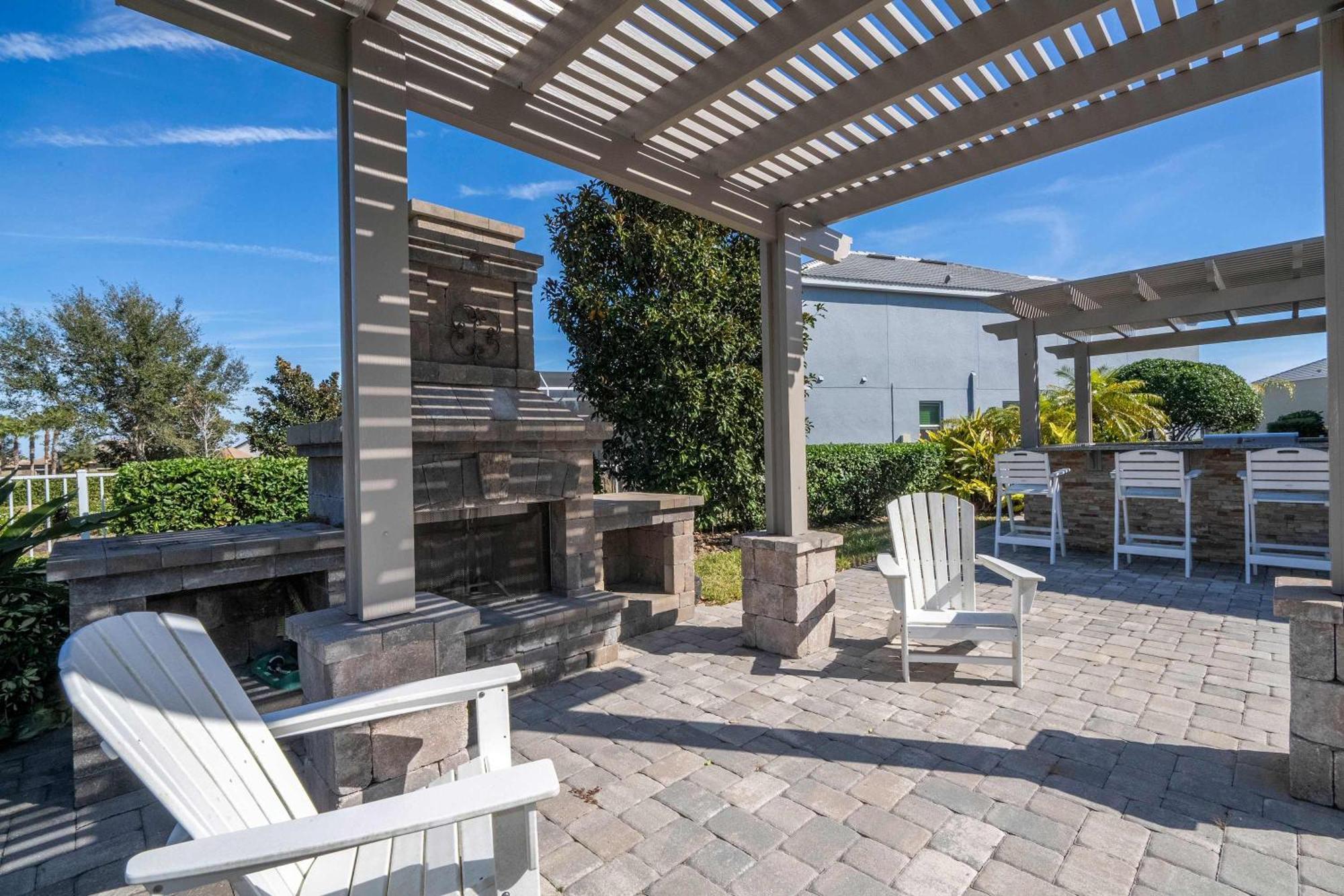Luxurious 4bd Private Pool & At Champions Gate 9021 Villa Davenport