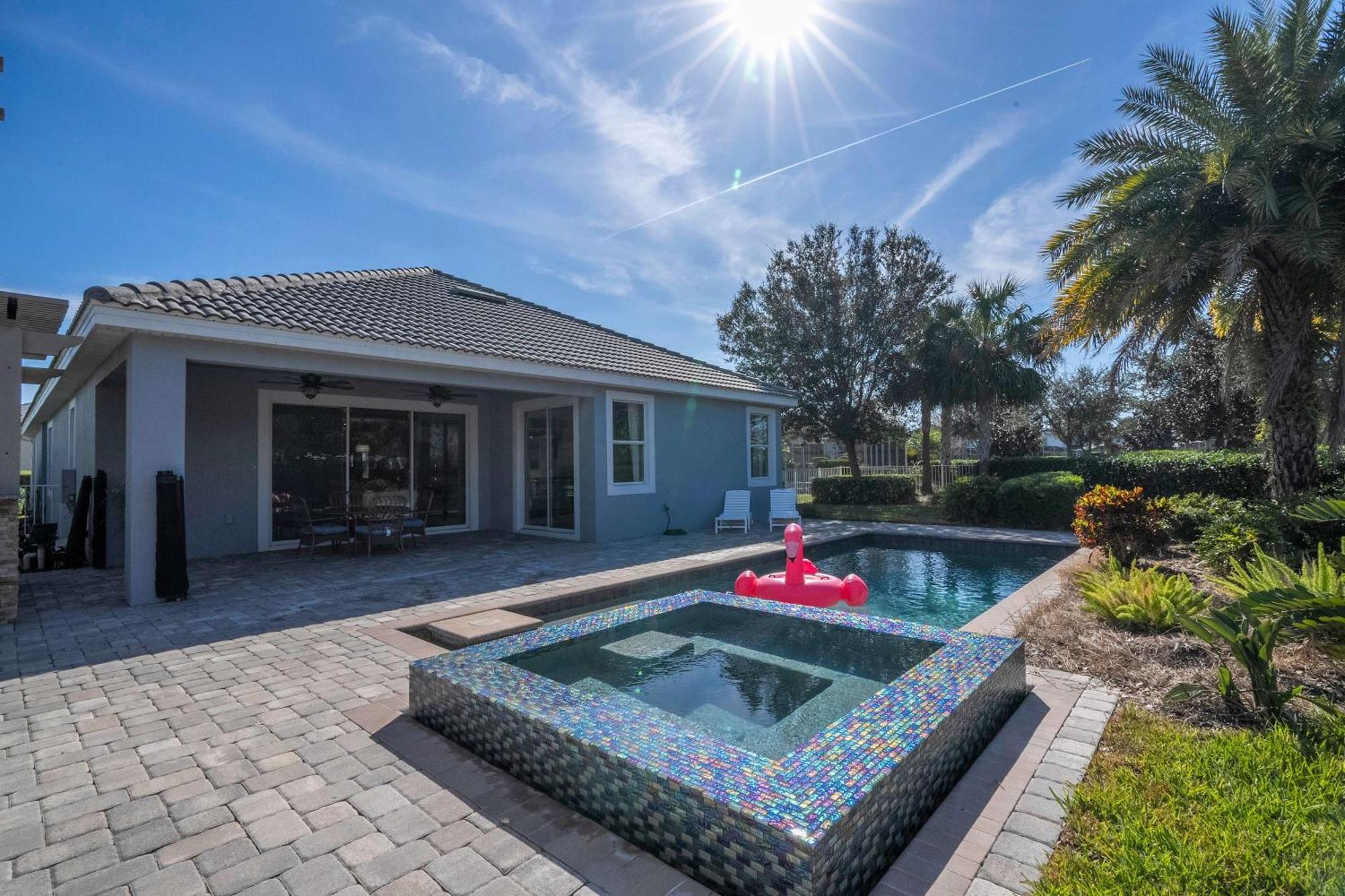 Villa Luxurious 4bd Private Pool & At Champions Gate 9021 Davenport