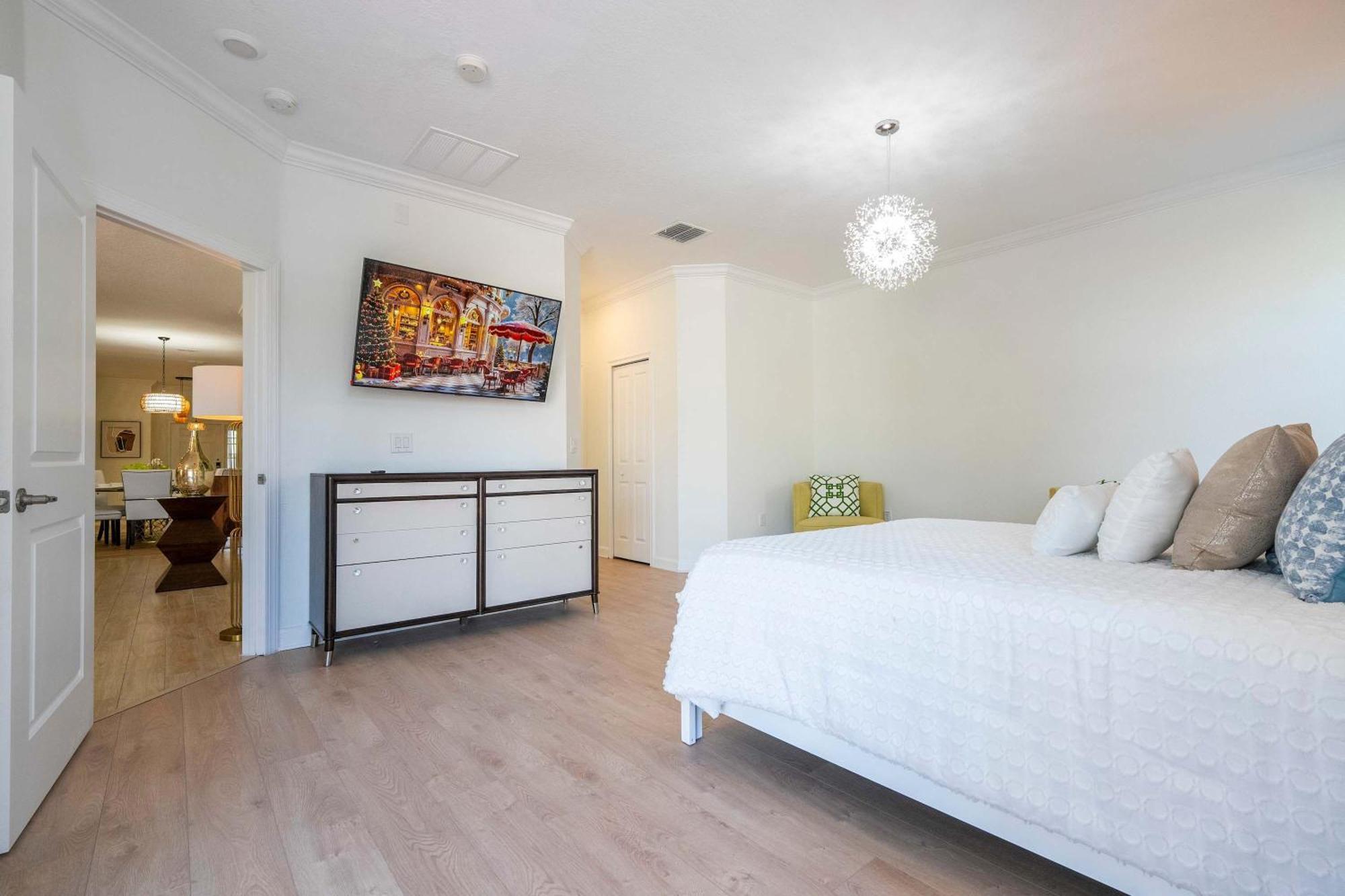Luxurious 4bd Private Pool & At Champions Gate 9021 Villa Davenport