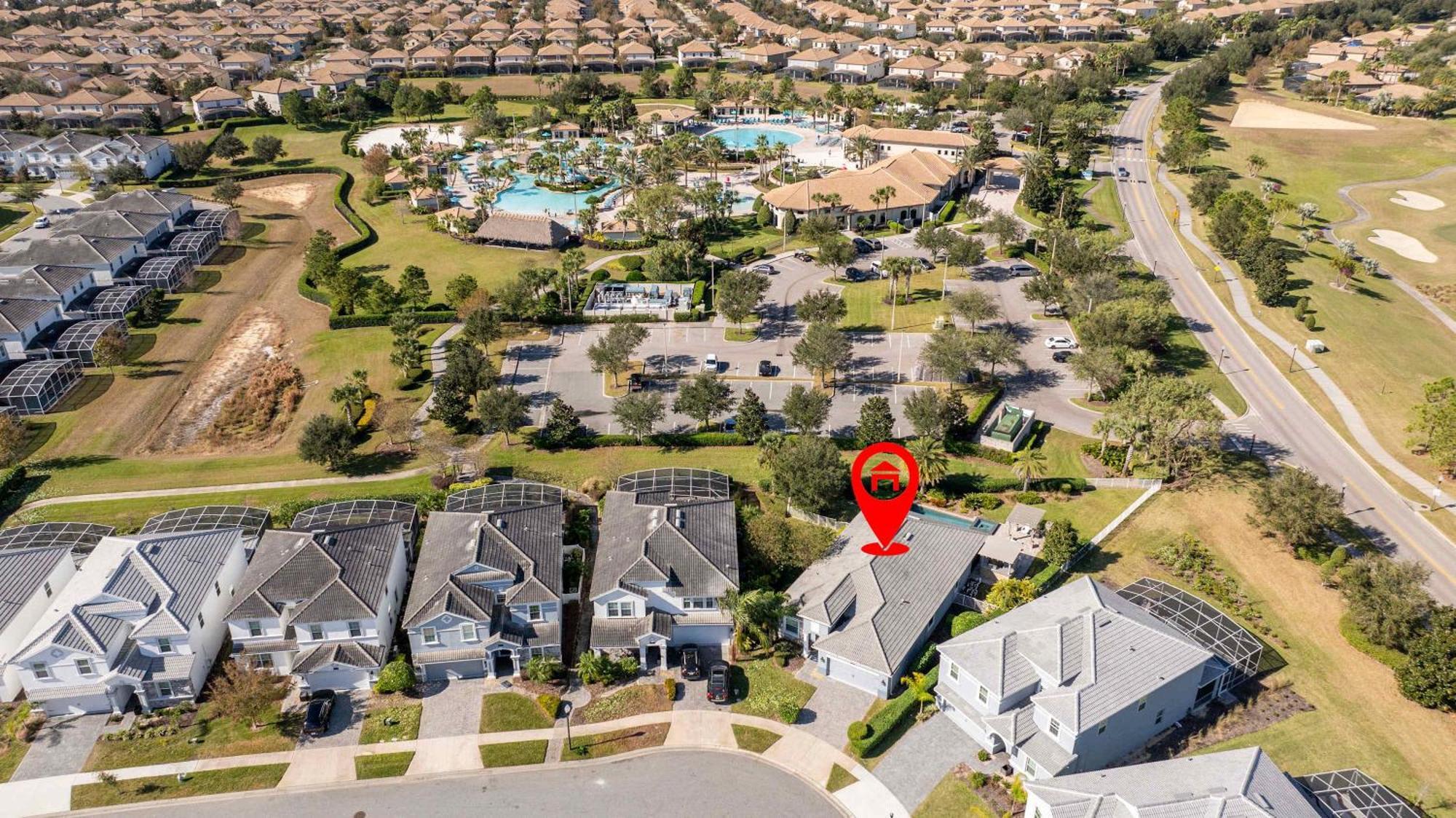 Luxurious 4bd Private Pool & At Champions Gate 9021 * Davenport