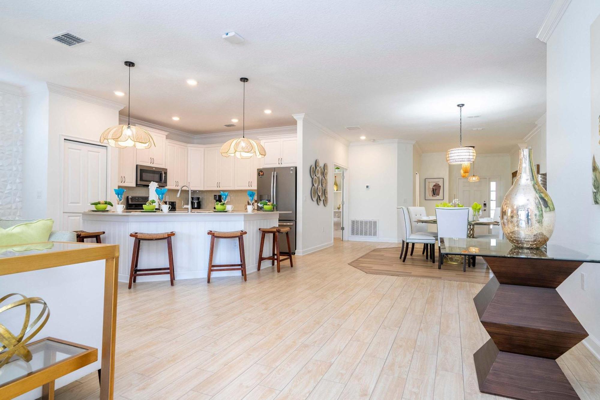 Luxurious 4bd Private Pool & At Champions Gate 9021 Villa *