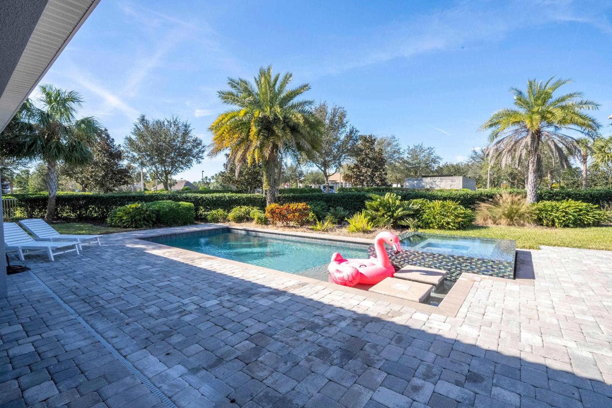 Luxurious 4bd Private Pool & At Champions Gate 9021 Villa Davenport
