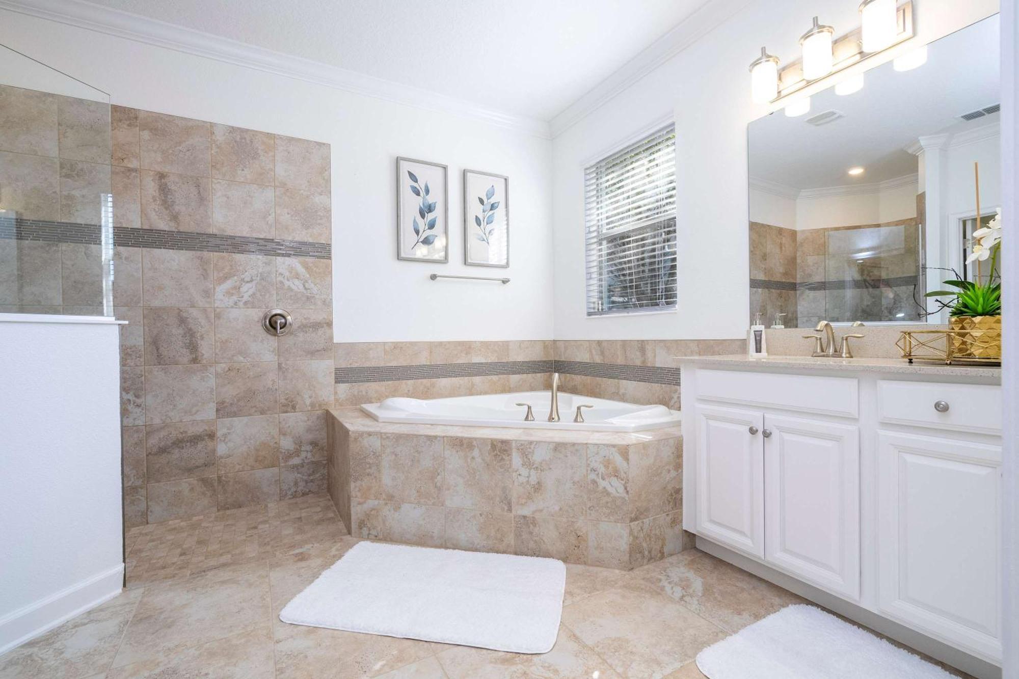 Villa Luxurious 4bd Private Pool & At Champions Gate 9021 Davenport