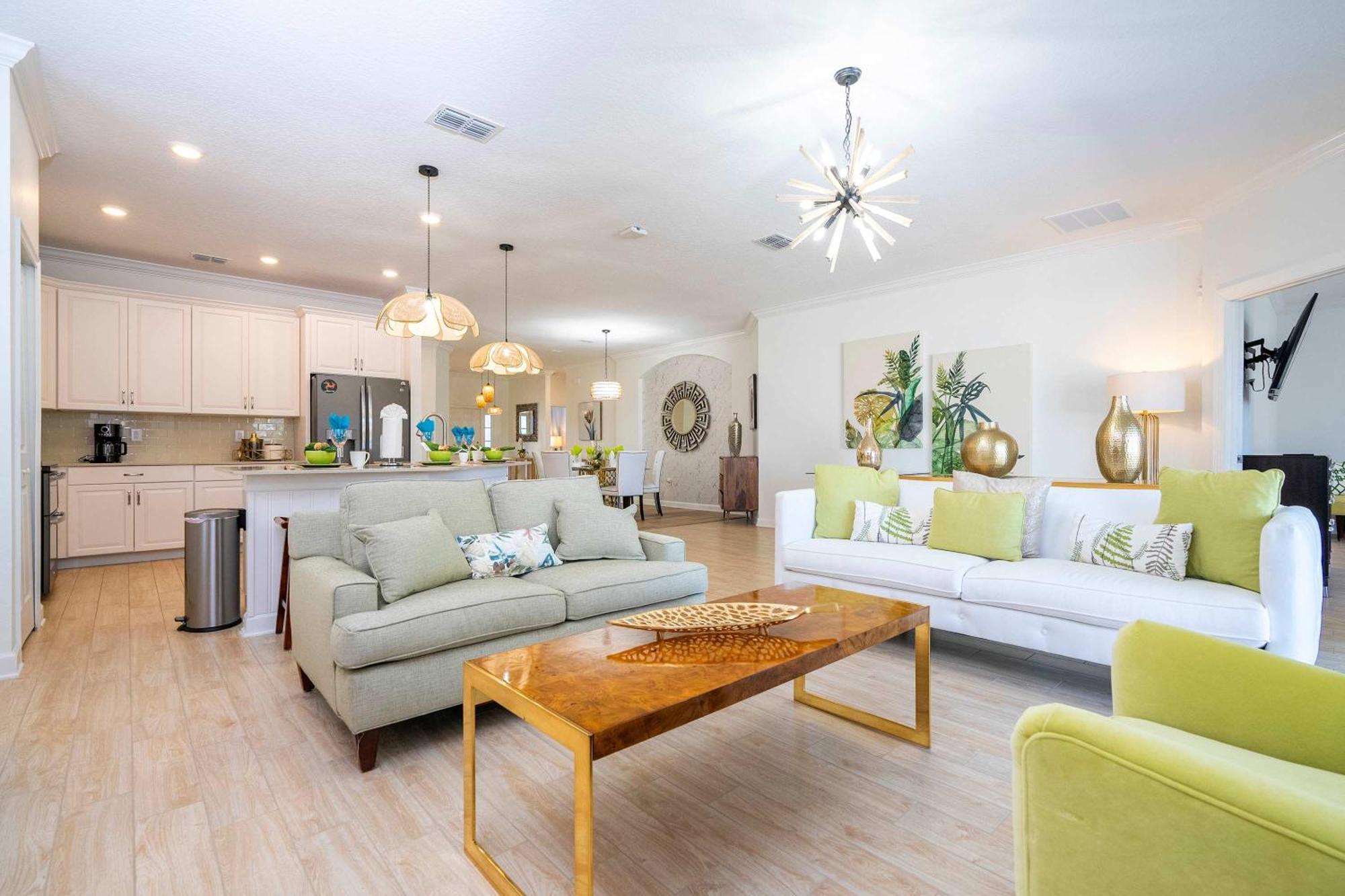 Luxurious 4bd Private Pool & At Champions Gate 9021 *