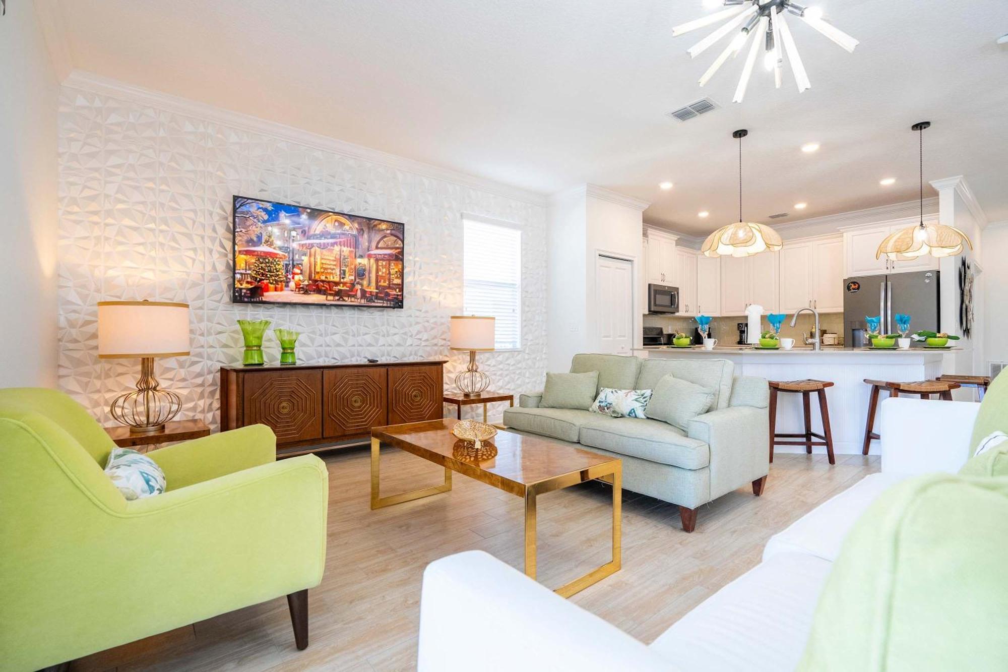 Luxurious 4bd Private Pool & At Champions Gate 9021