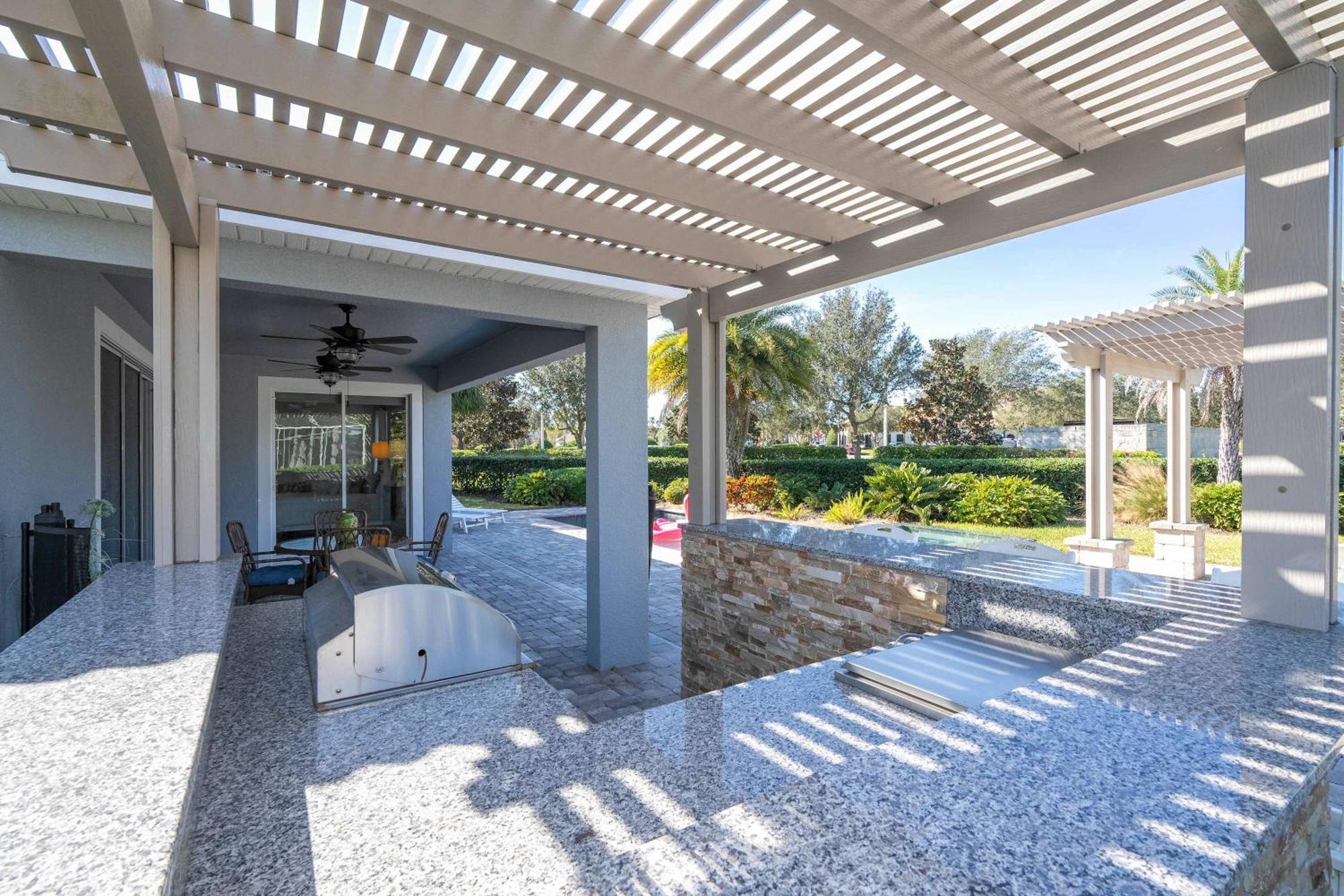 Luxurious 4bd Private Pool & At Champions Gate 9021 Villa
