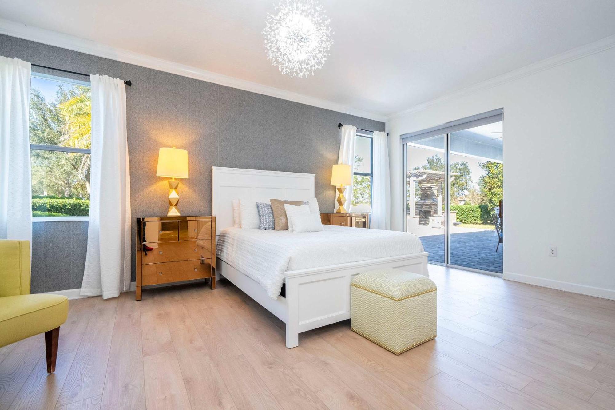 Luxurious 4bd Private Pool & At Champions Gate 9021 Villa *