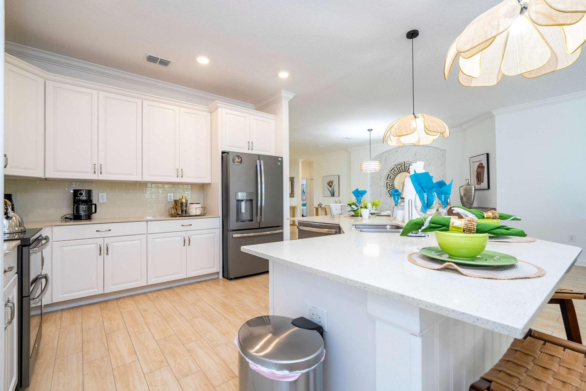 Villa Luxurious 4bd Private Pool & At Champions Gate 9021 Davenport