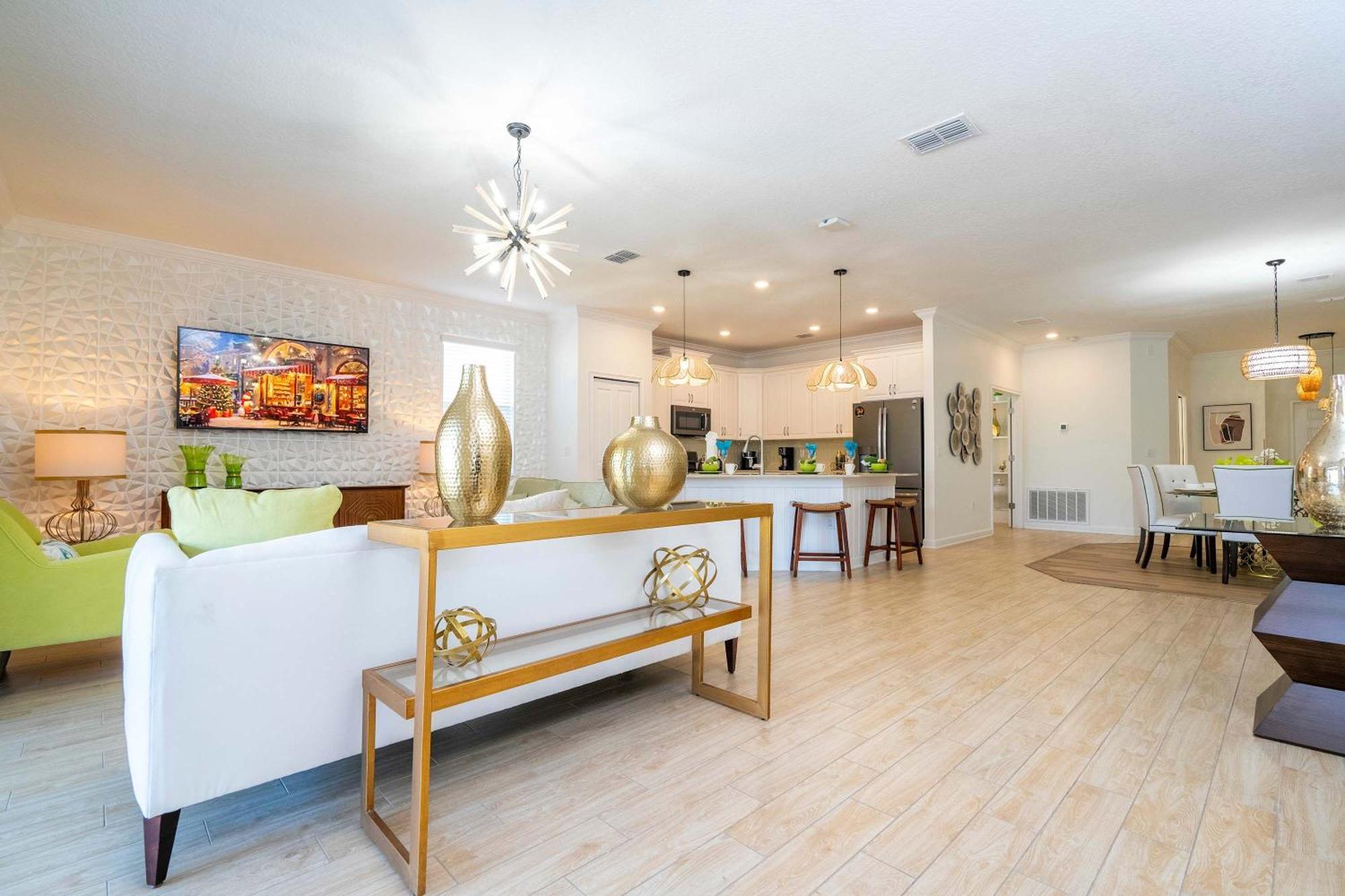 Luxurious 4bd Private Pool & At Champions Gate 9021 * Davenport