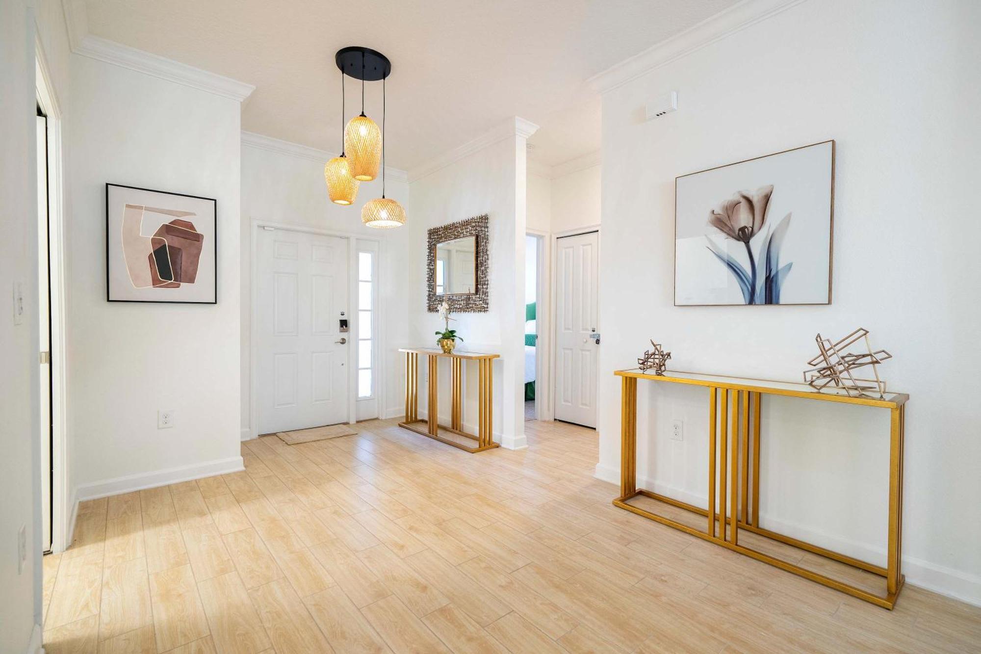 Luxurious 4bd Private Pool & At Champions Gate 9021