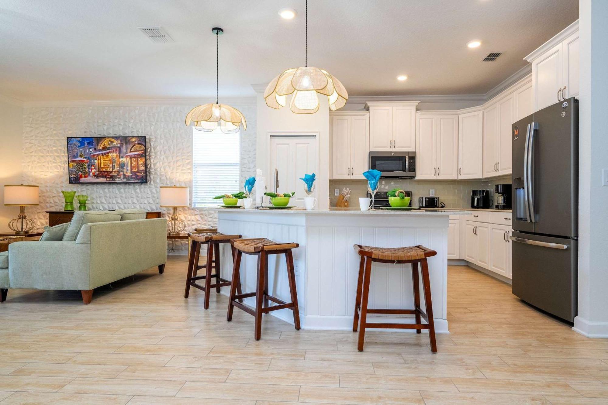 Villa Luxurious 4bd Private Pool & At Champions Gate 9021 Davenport