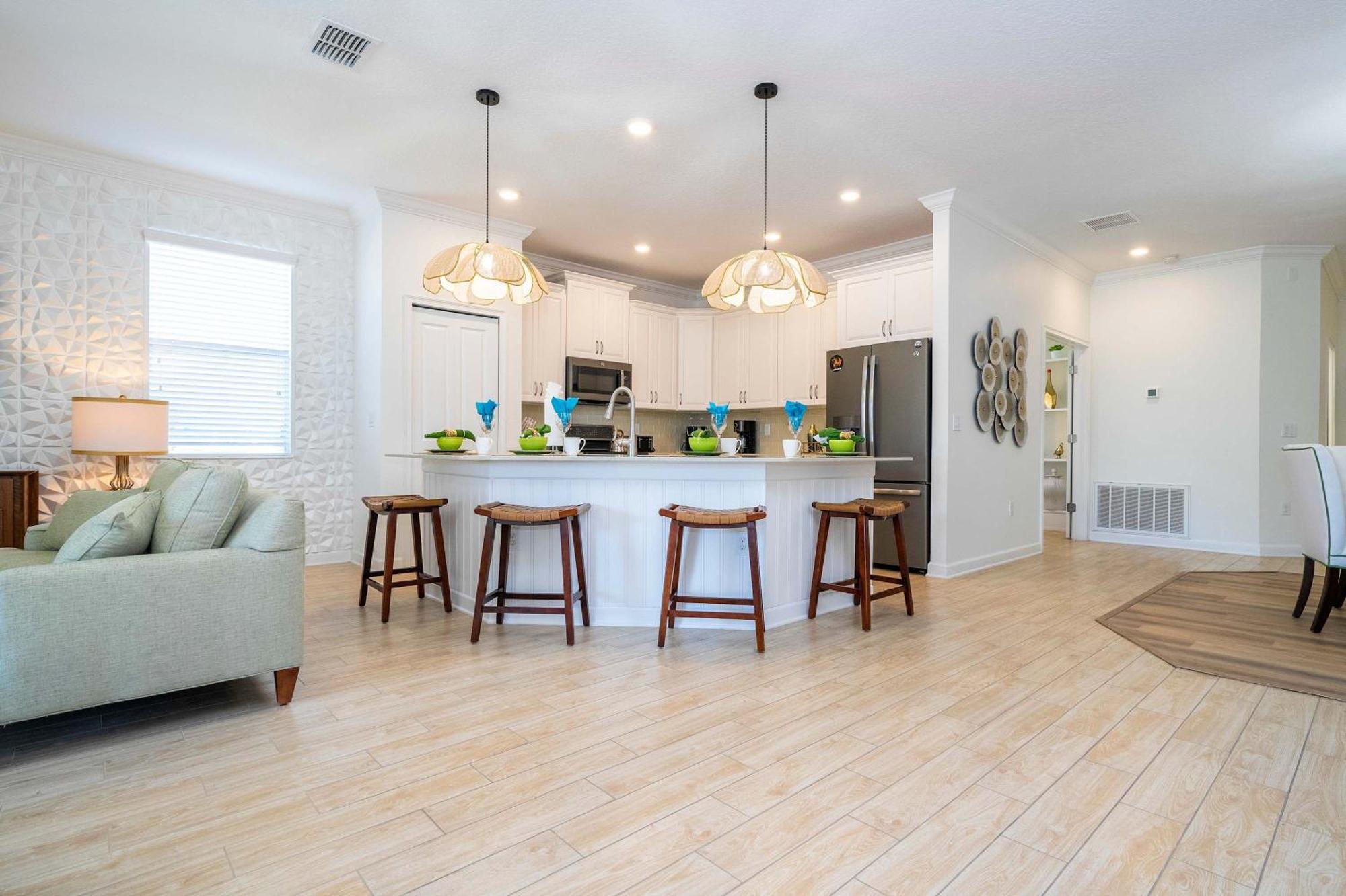 Villa Luxurious 4bd Private Pool & At Champions Gate 9021