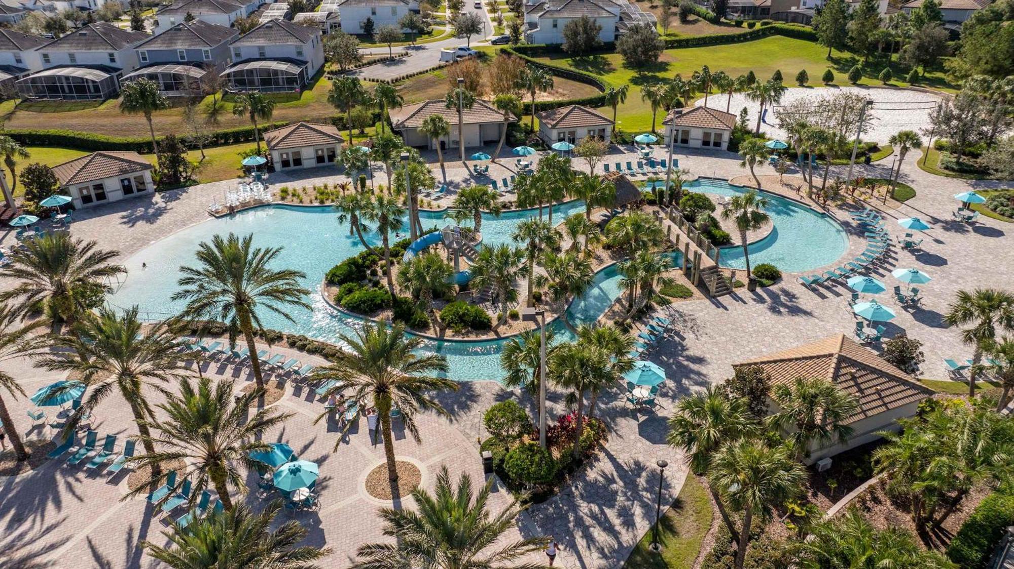 Luxurious 4bd Private Pool & At Champions Gate 9021 *