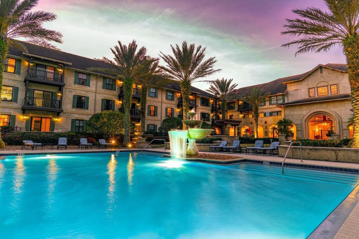 5322-1p Floor 1 Bedroom Overlooks Pool Courtyard - St. Augustine