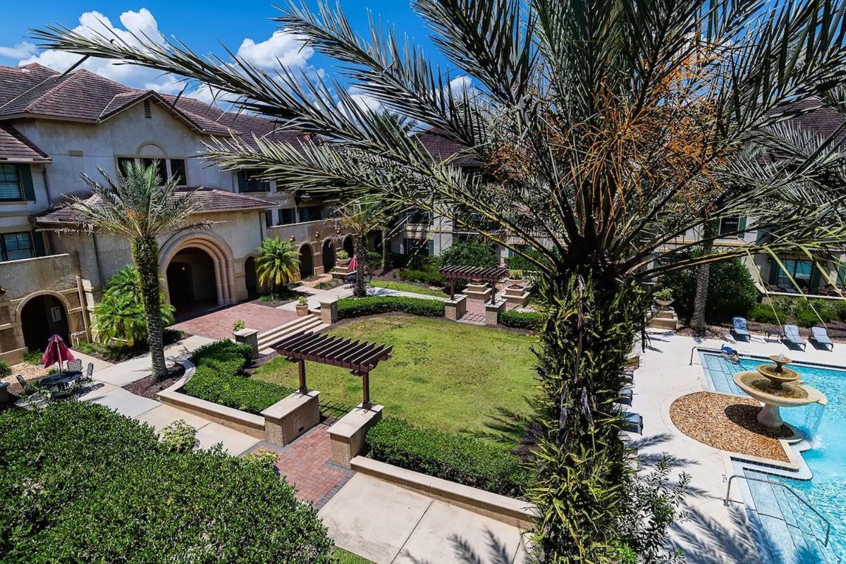 5322-1p Floor 1 Bedroom Overlooks Pool Courtyard - St. Augustine