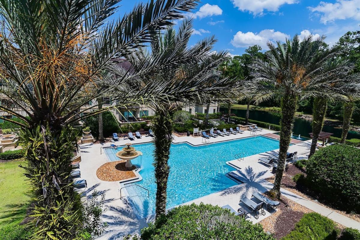 5322-1p Floor 1 Bedroom Overlooks Pool Courtyard - * St. Augustine
