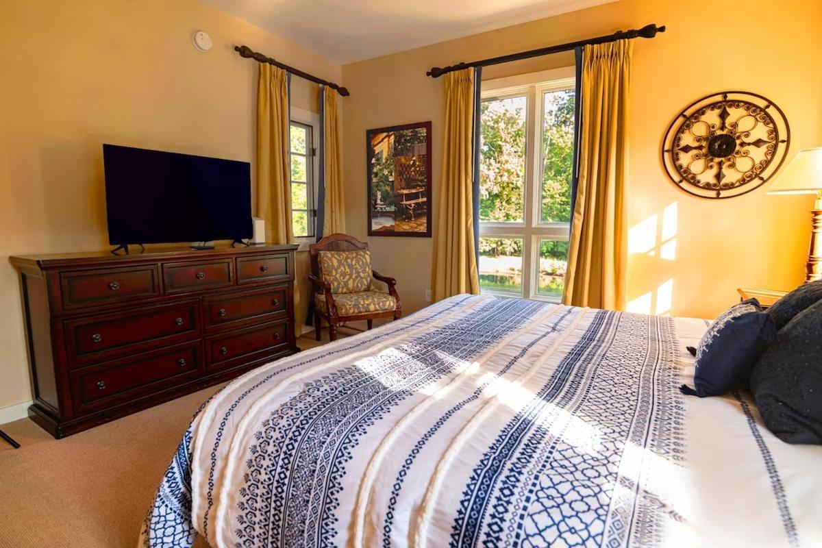 Amazing Views Of Lagoon And From Private Balcony St. Augustine