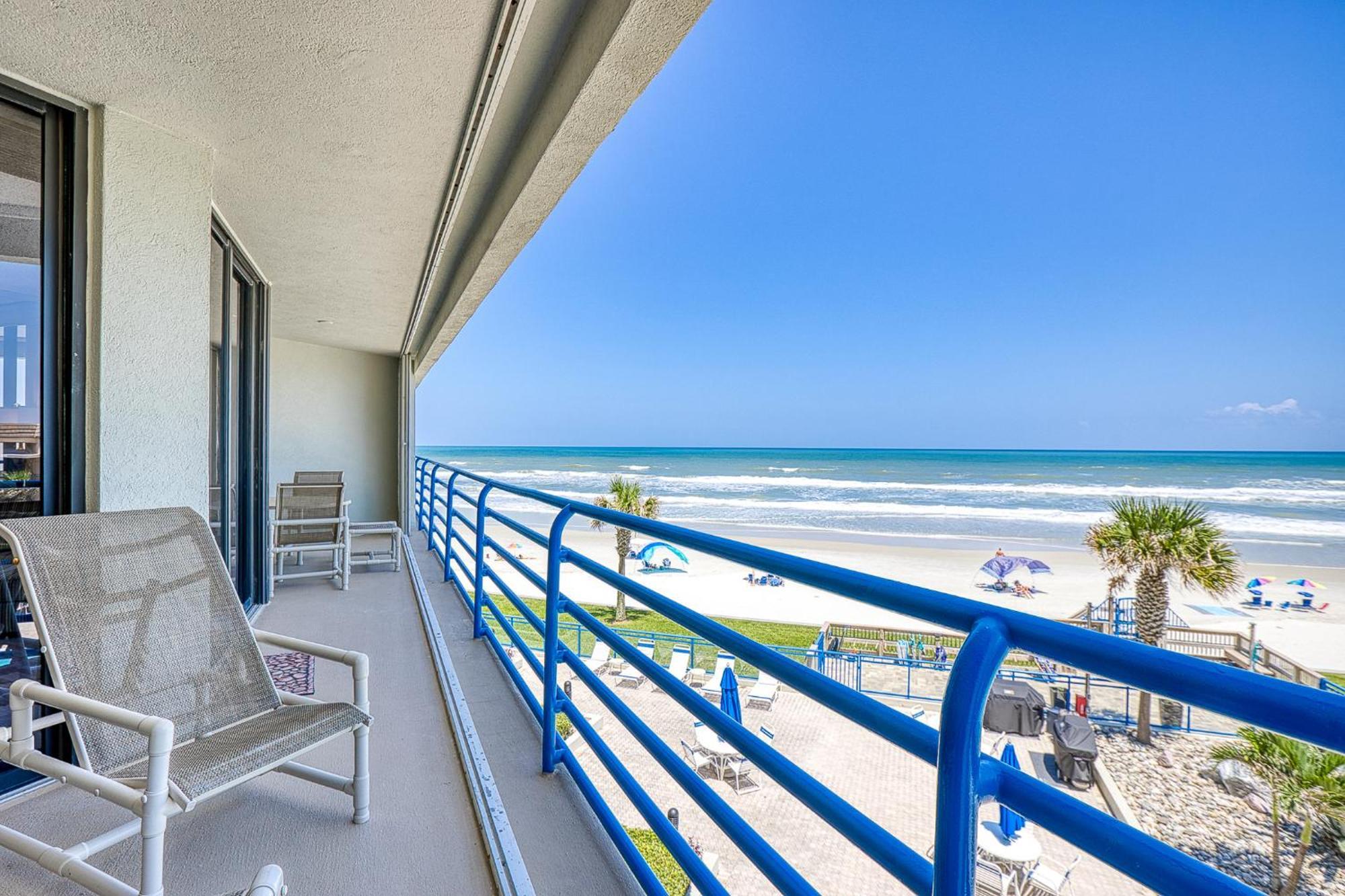 Luxury Oceanfront - Stunning Views & Private Balcony - Ebb Tide 305 * New Smyrna Beach