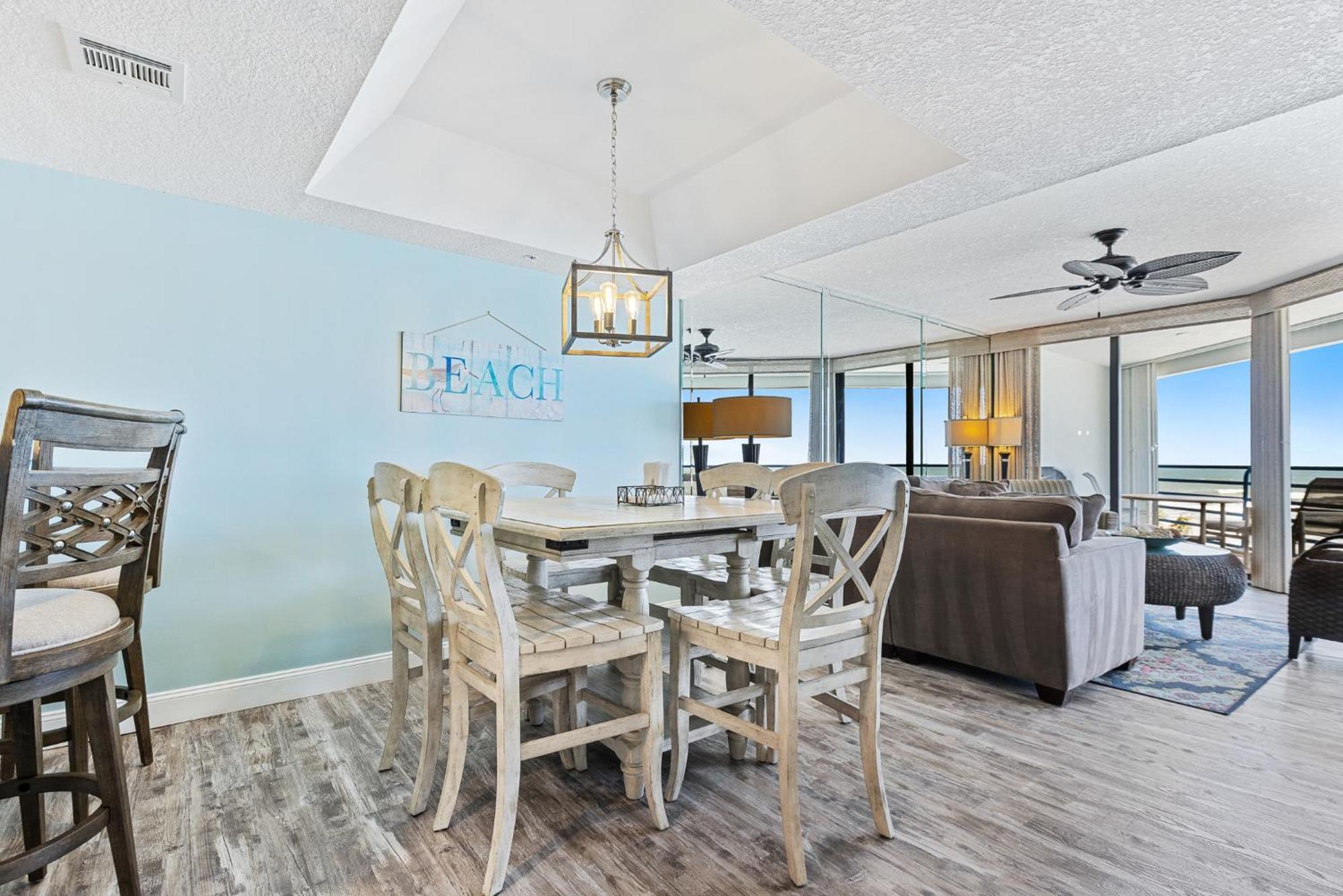 Luxury Oceanfront - Stunning Views & Private Balcony - Ebb Tide 305 Apartment New Smyrna Beach