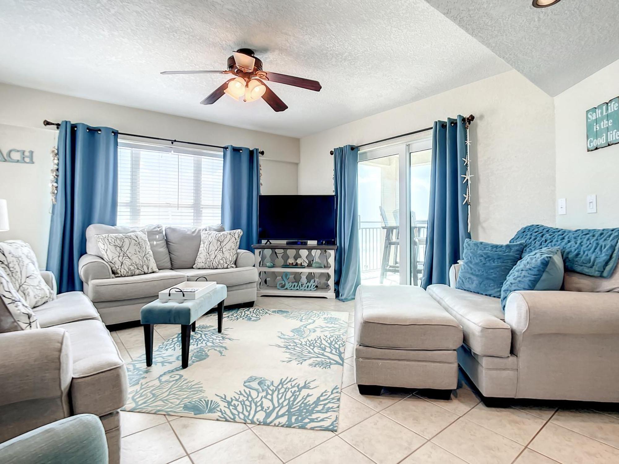 Apartment Gorgeous Beachfront - Quiet Complex - Ph6a