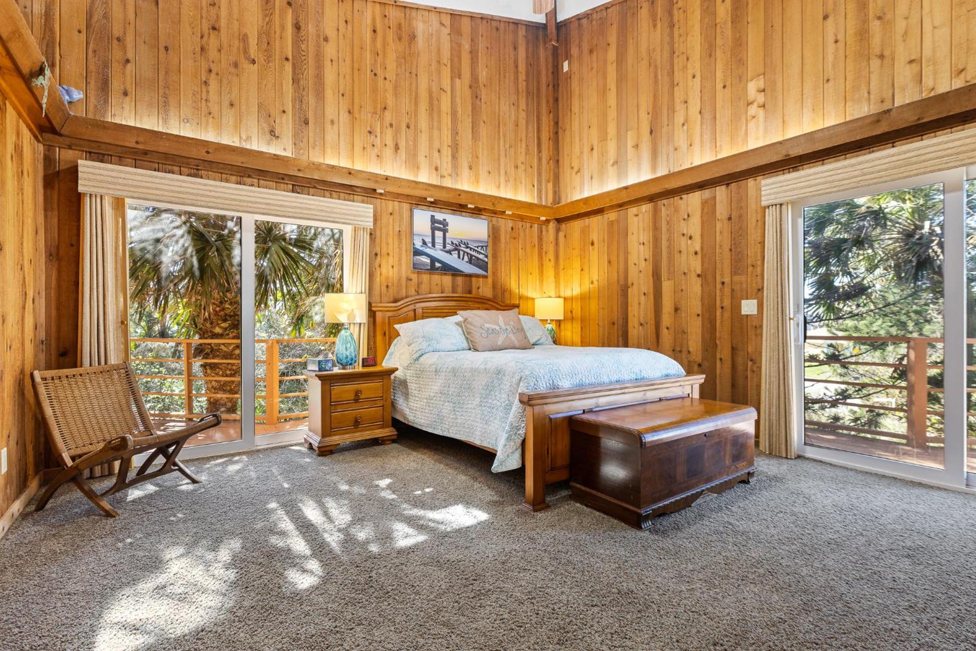 Timeless Tides - Oceanfront Retreat! Amazing Deck & Hot Tub On Car Free 5807s