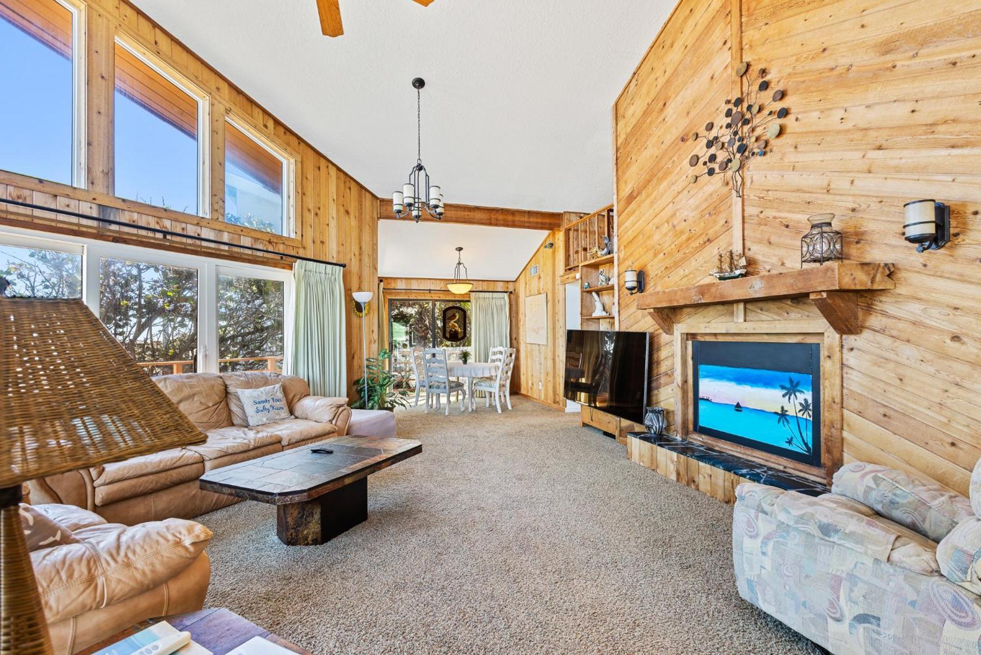 Holiday home Timeless Tides - Oceanfront Retreat! Amazing Deck & Hot Tub On Car Free 5807s