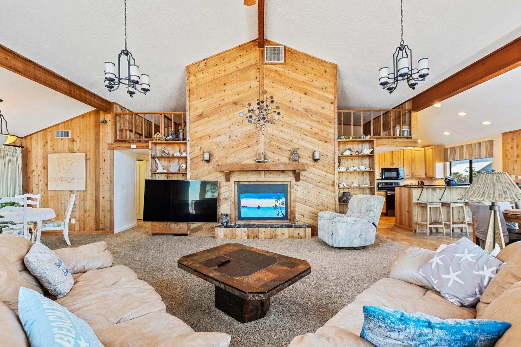 Timeless Tides - Oceanfront Retreat! Amazing Deck & Hot Tub On Car Free 5807s Holiday home New Smyrna Beach
