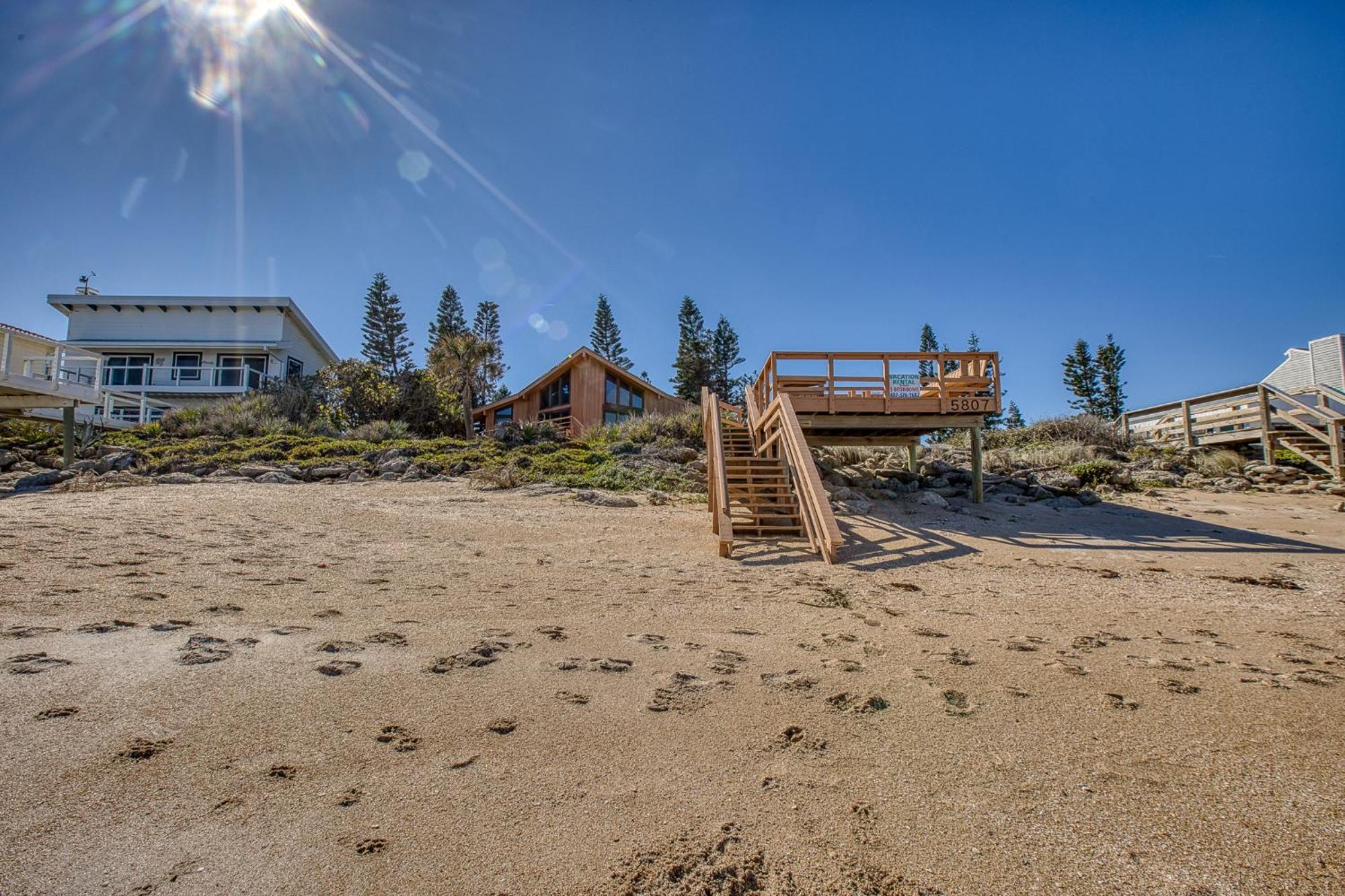 Timeless Tides - Oceanfront Retreat! Amazing Deck & Hot Tub On Car Free 5807s Holiday home *