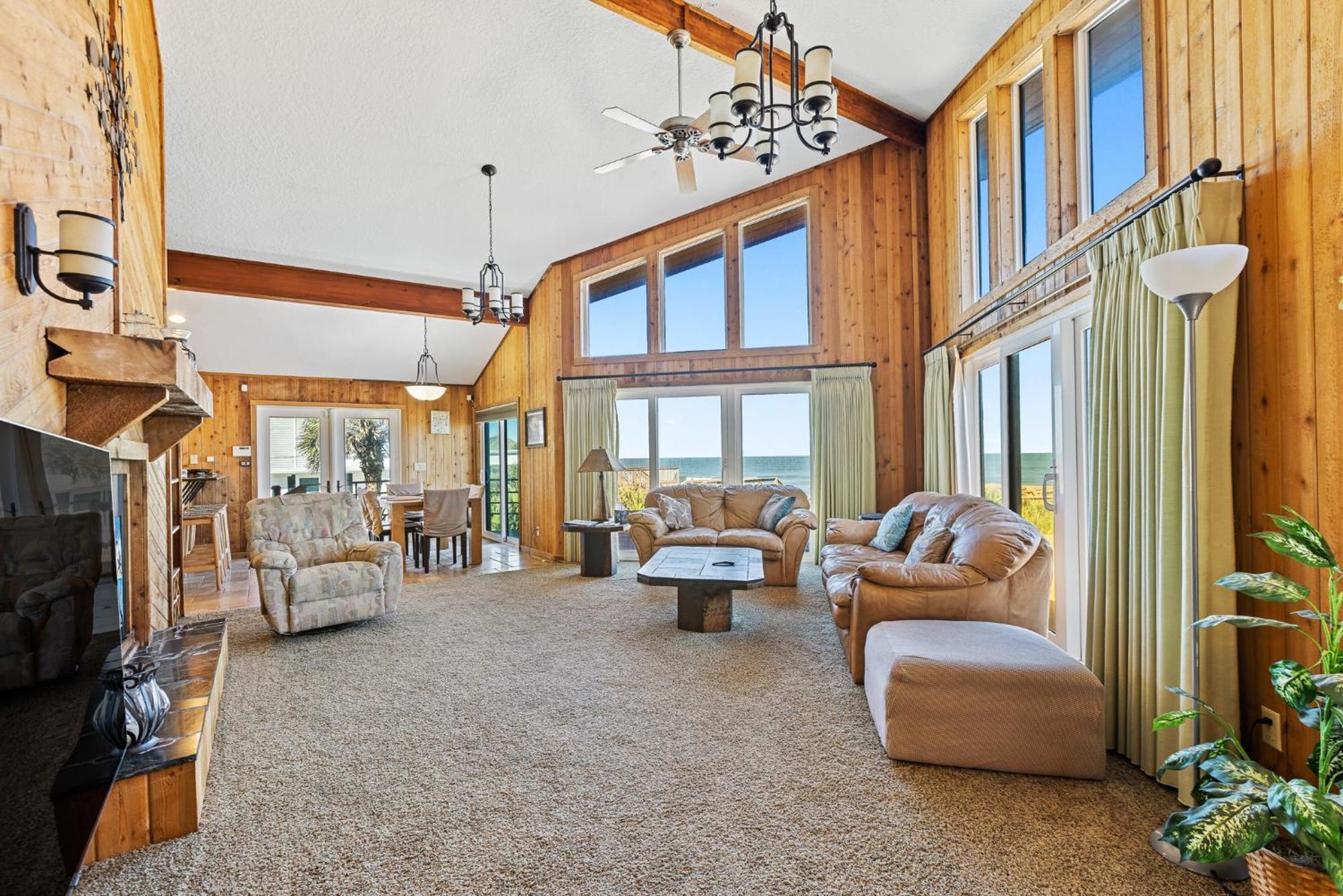 Holiday home Timeless Tides - Oceanfront Retreat! Amazing Deck & Hot Tub On Car Free 5807s *