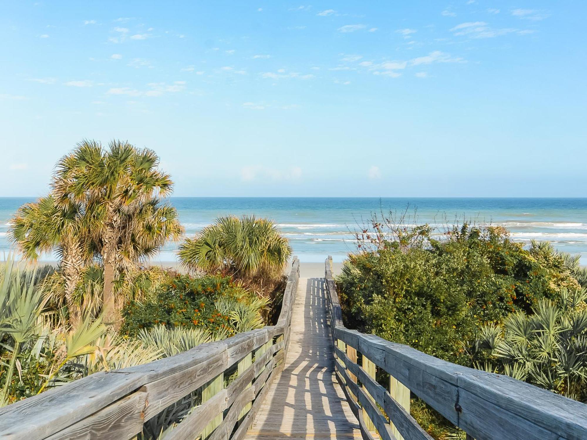 Tastefully Decorated Sea Woods Veranda Close To Pool & Fitness - Sv162 * New Smyrna Beach