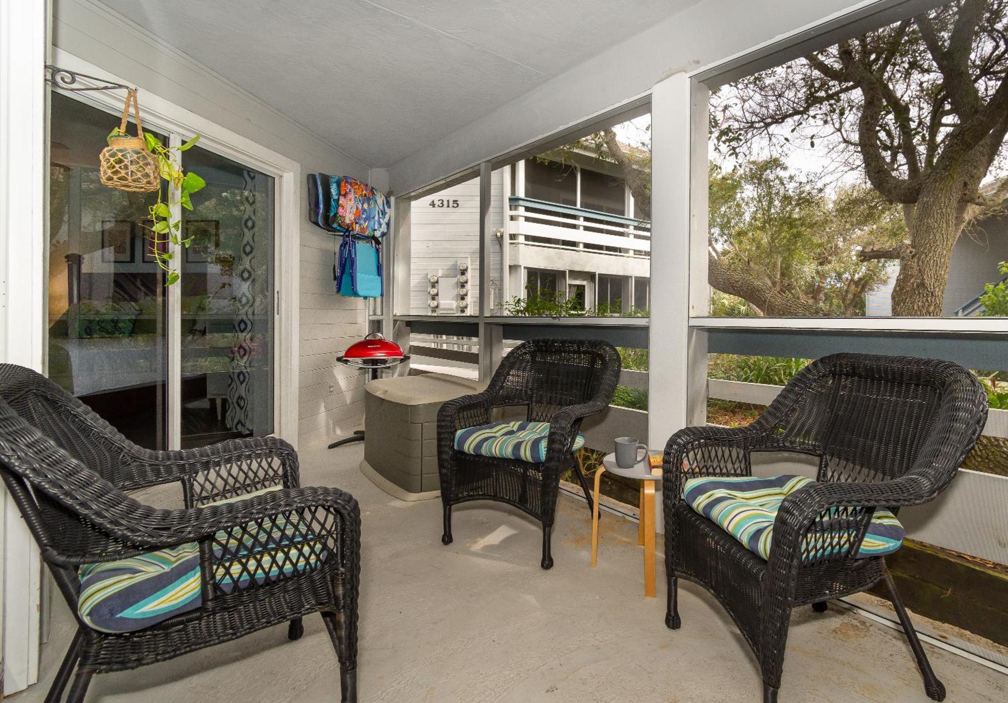 Tastefully Decorated Sea Woods Veranda Close To Pool & Fitness - Sv162 Holiday home New Smyrna Beach