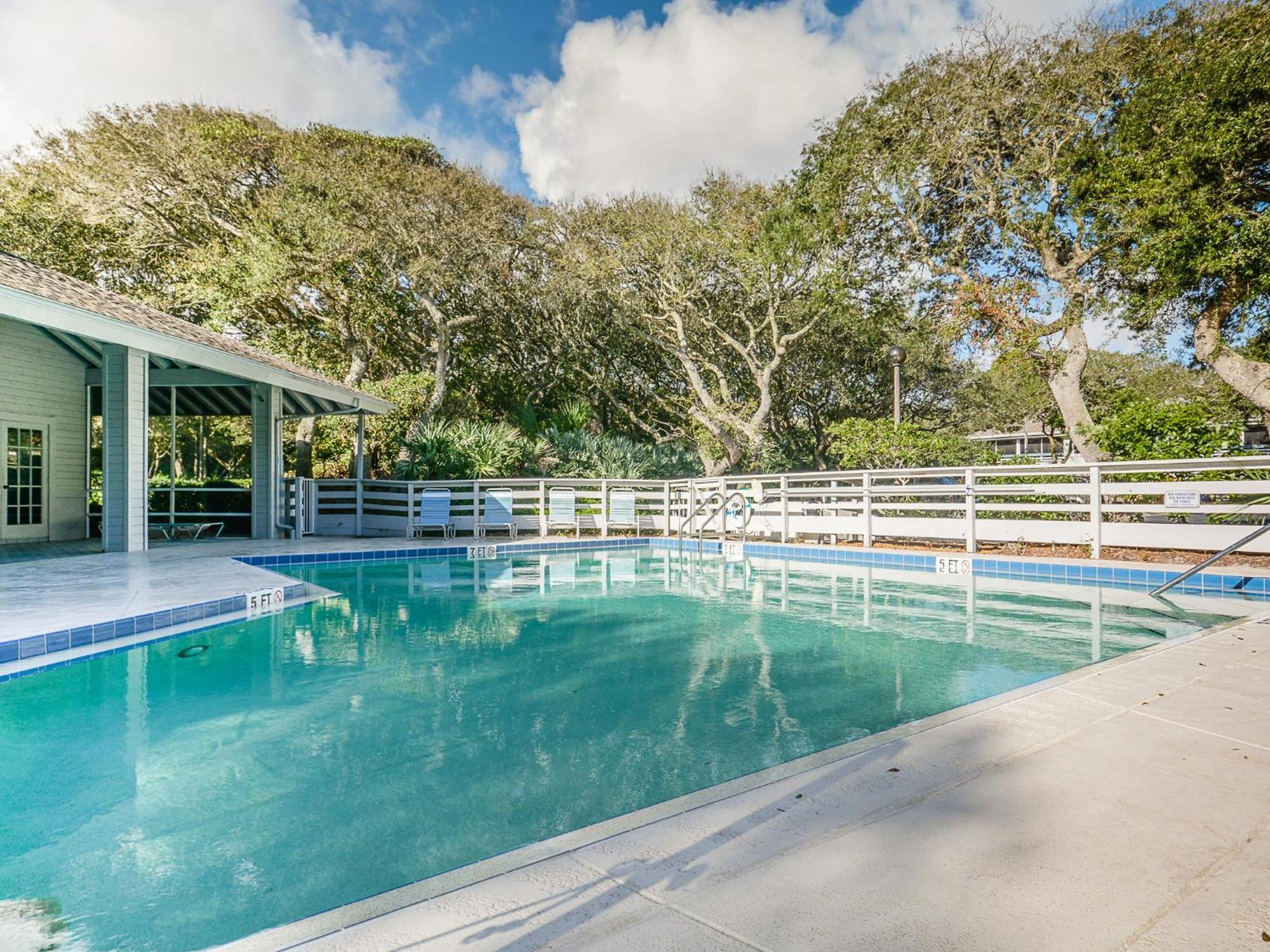 Holiday home Tastefully Decorated Sea Woods Veranda Close To Pool & Fitness - Sv162 New Smyrna Beach
