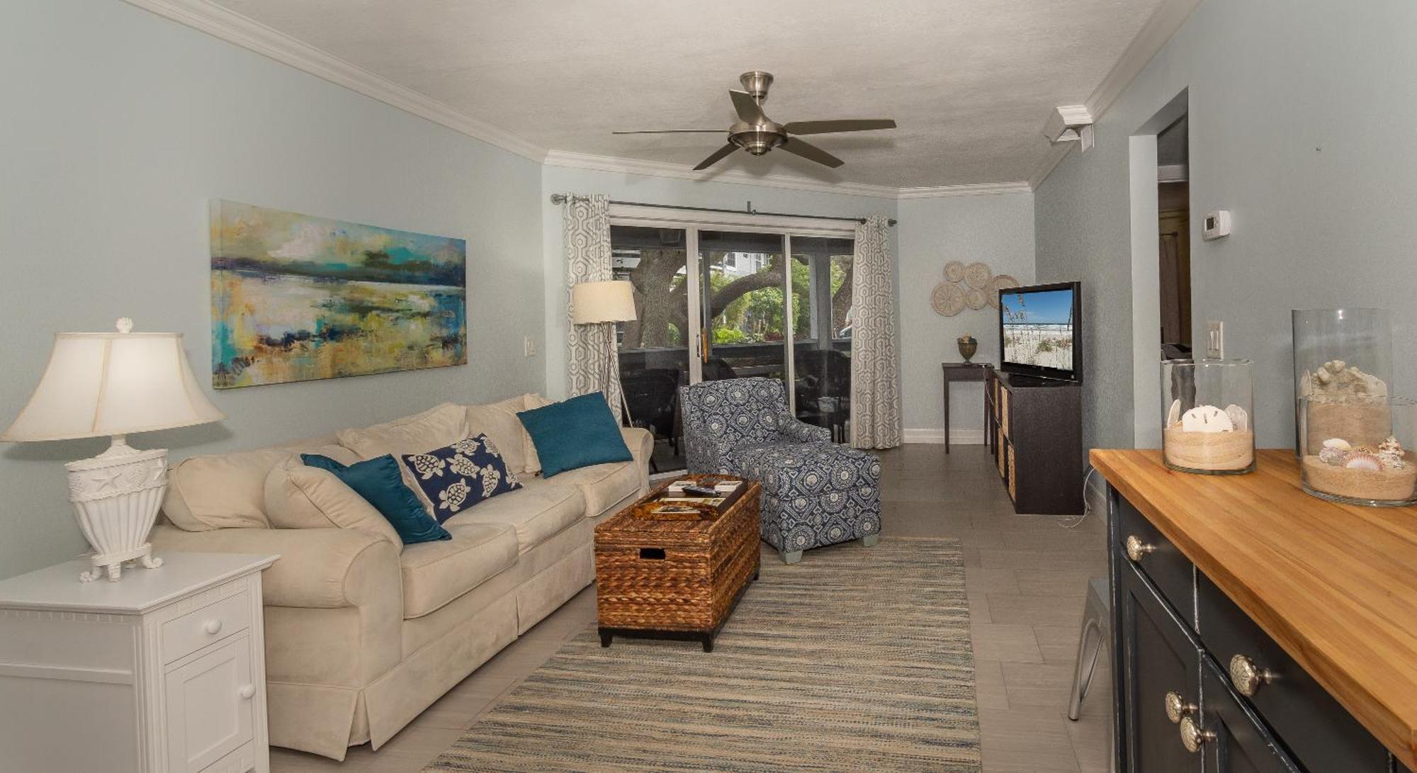 Tastefully Decorated Sea Woods Veranda Close To Pool & Fitness - Sv162 Holiday home
