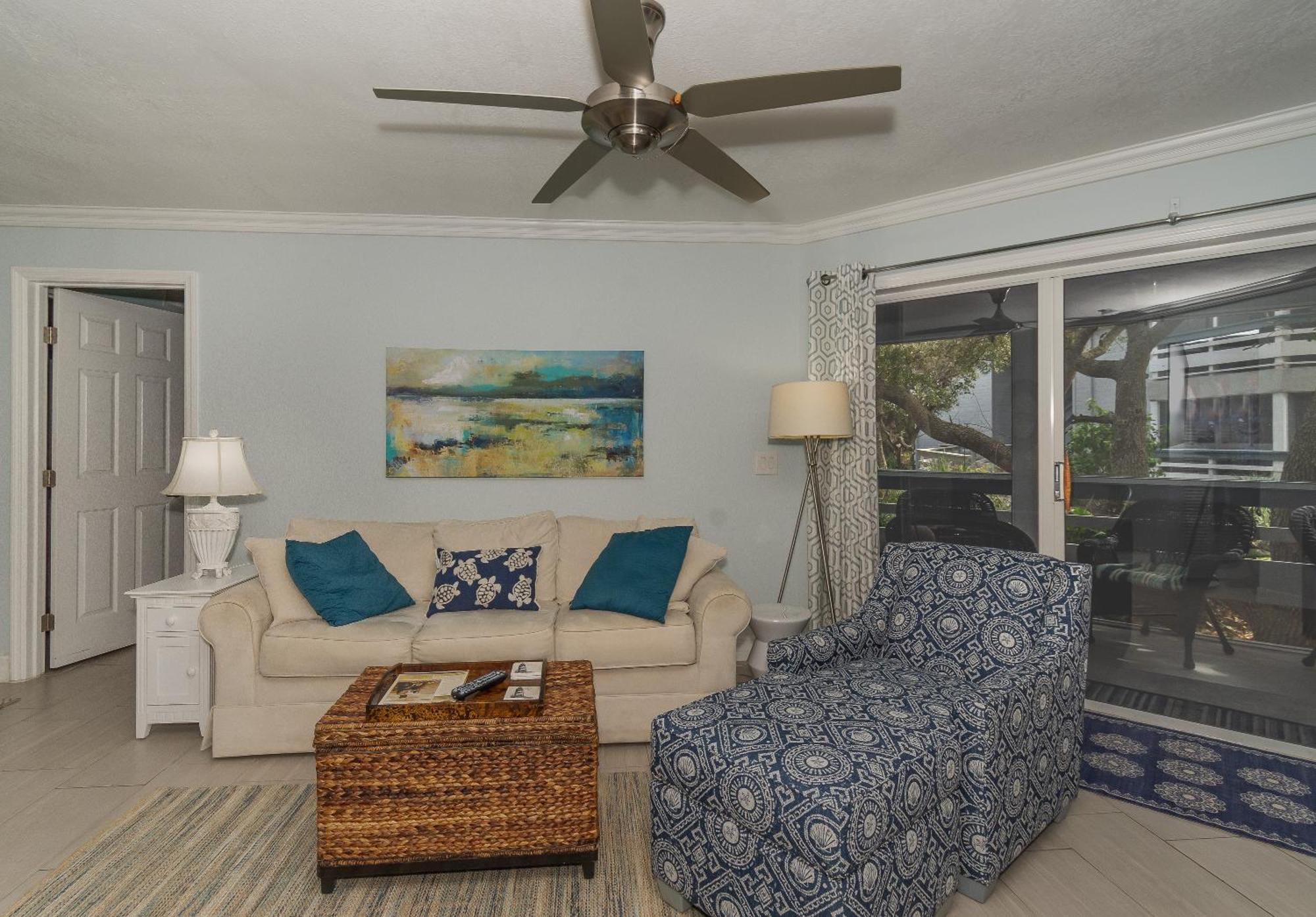 Tastefully Decorated Sea Woods Veranda Close To Pool & Fitness - Sv162 Holiday home New Smyrna Beach
