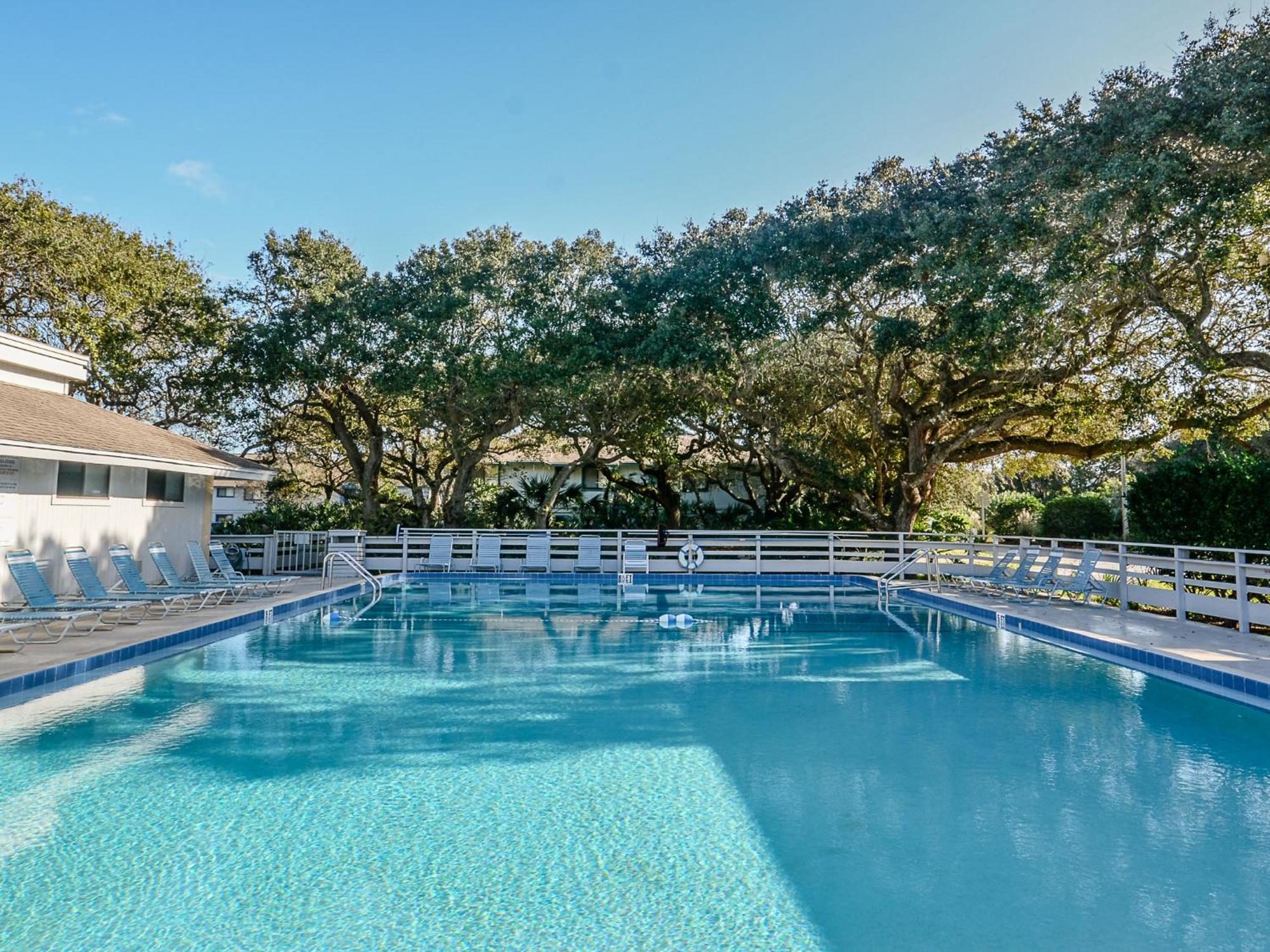 Tastefully Decorated Sea Woods Veranda Close To Pool & Fitness - Sv162 New Smyrna Beach