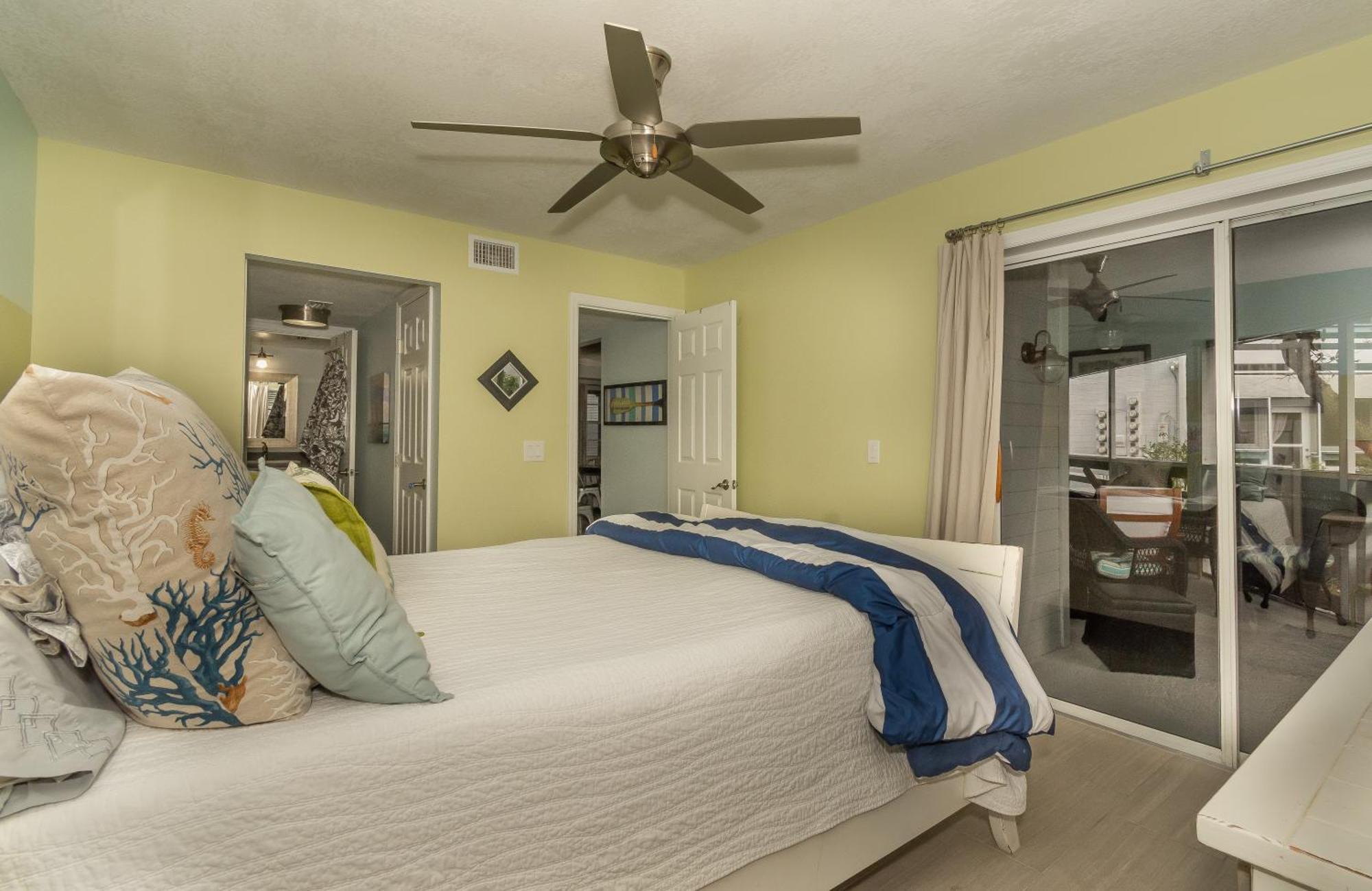 Tastefully Decorated Sea Woods Veranda Close To Pool & Fitness - Sv162 * New Smyrna Beach