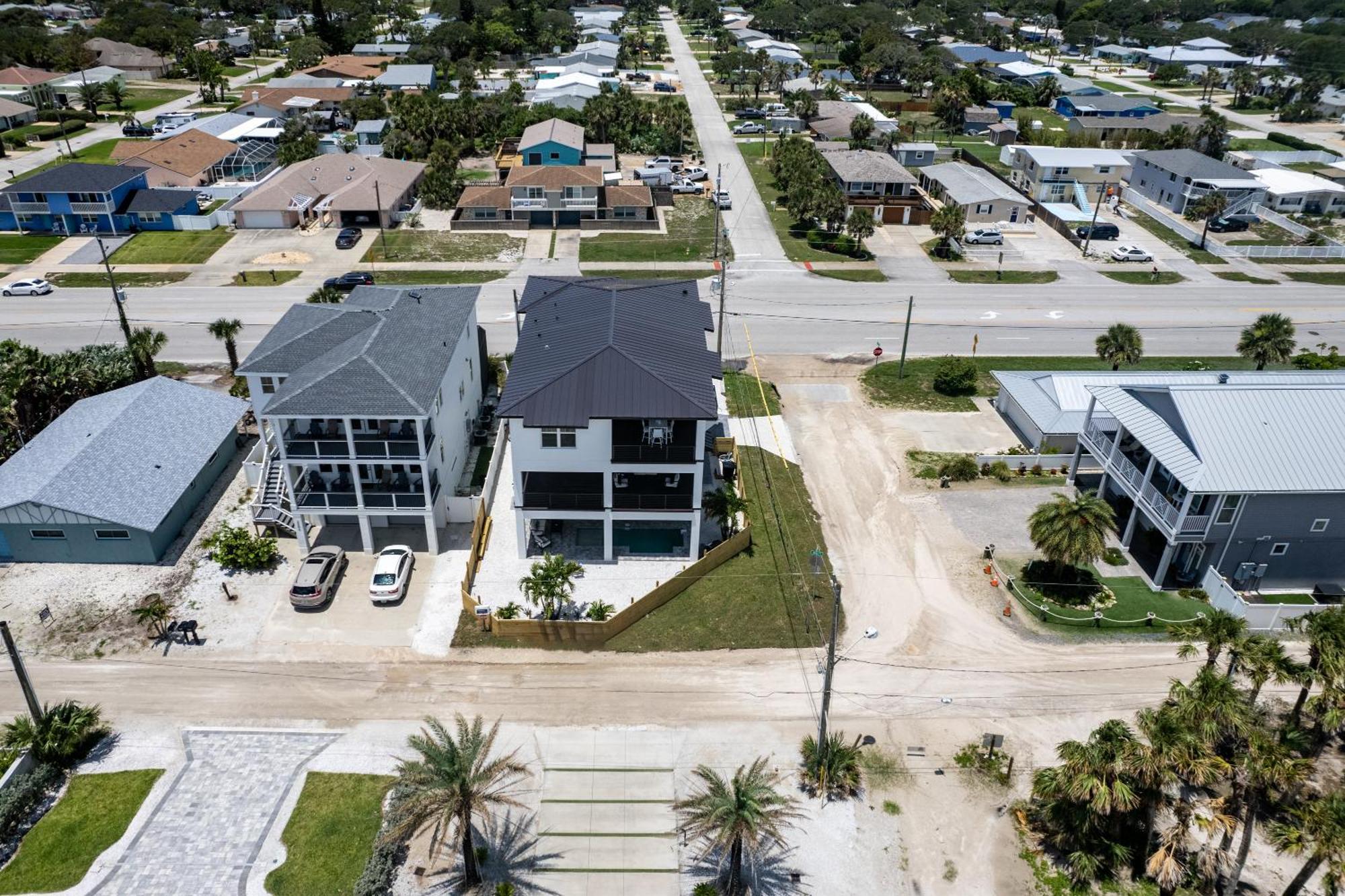 Coastal Dream! Ocean Views! Pool! Seconds From The Beach! 2601s * New Smyrna Beach