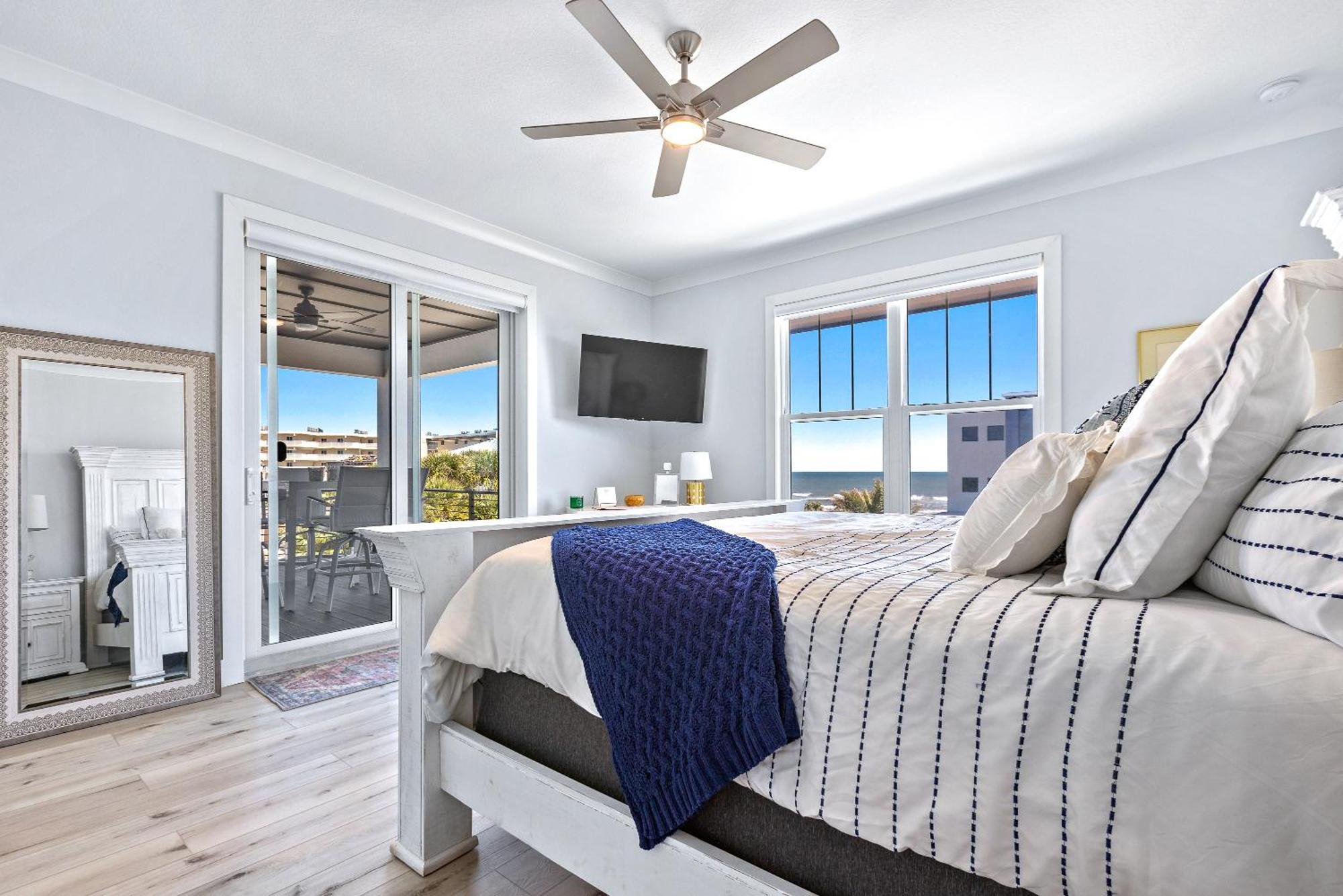 Coastal Dream! Ocean Views! Pool! Seconds From The Beach! 2601s * New Smyrna Beach