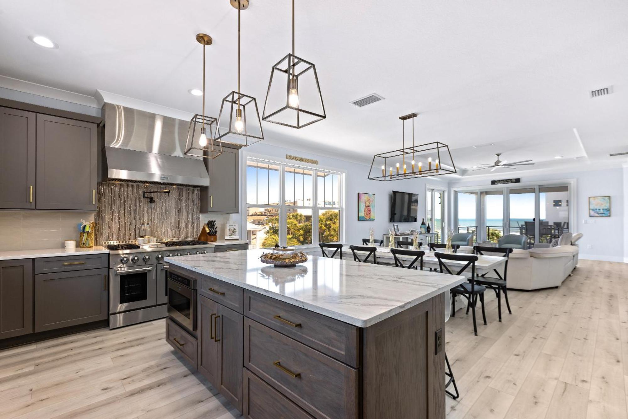 Coastal Dream! Ocean Views! Pool! Seconds From The Beach! 2601s Holiday home *