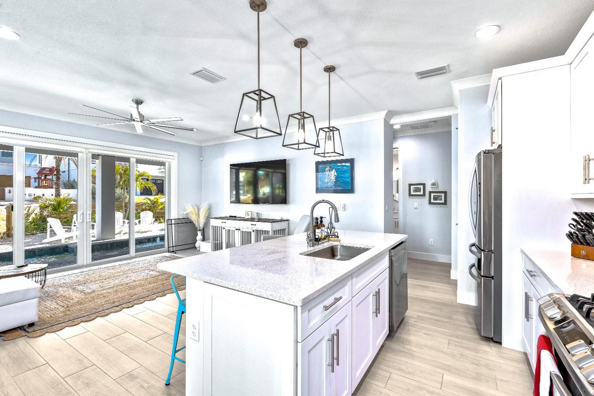 Coastal Dream! Ocean Views! Pool! Seconds From The Beach! 2601s Holiday home *