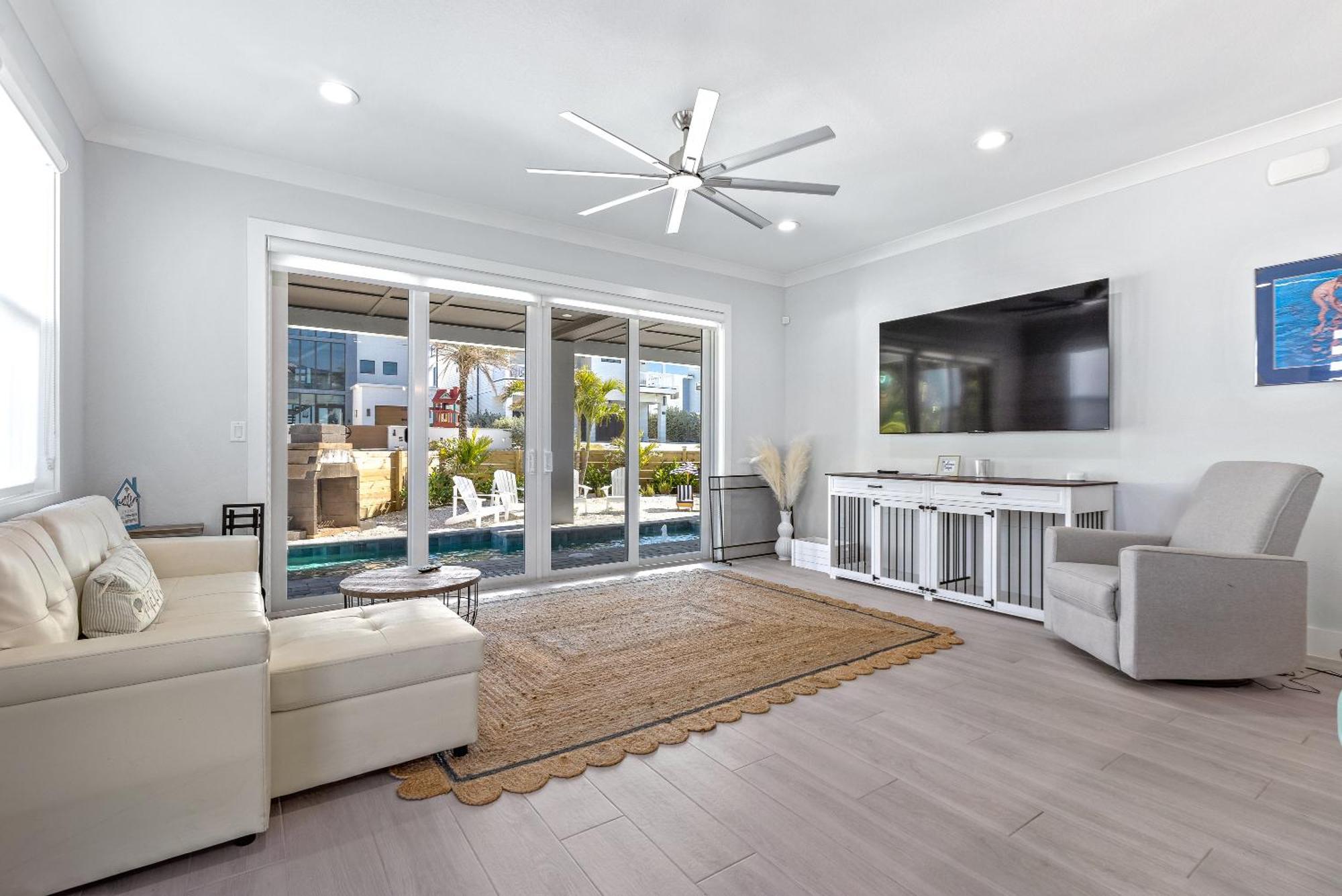 Coastal Dream! Ocean Views! Pool! Seconds From The Beach! 2601s New Smyrna Beach