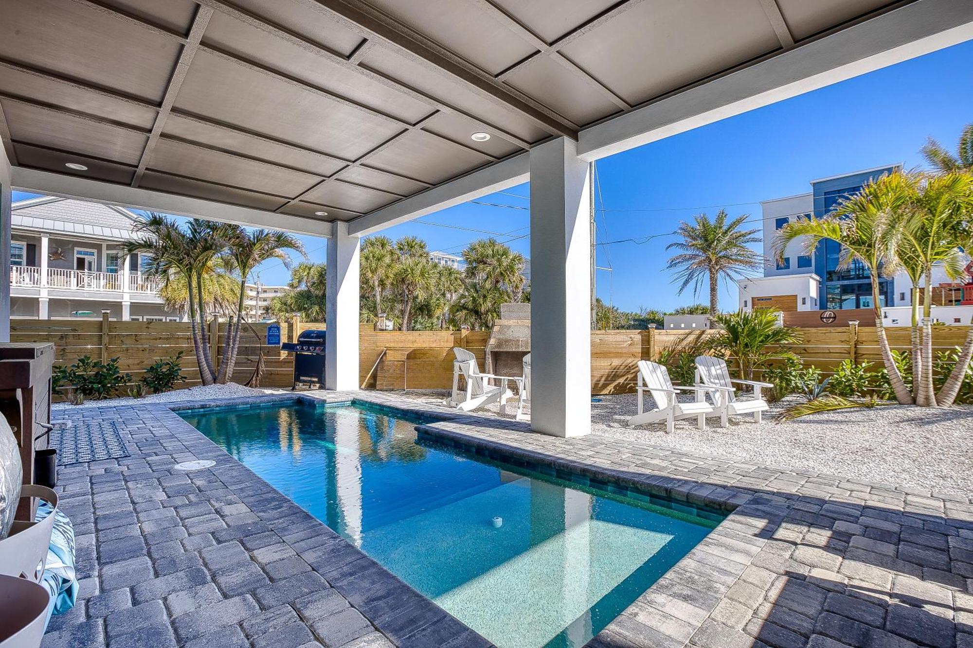 Coastal Dream! Ocean Views! Pool! Seconds From The Beach! 2601s Holiday home New Smyrna Beach